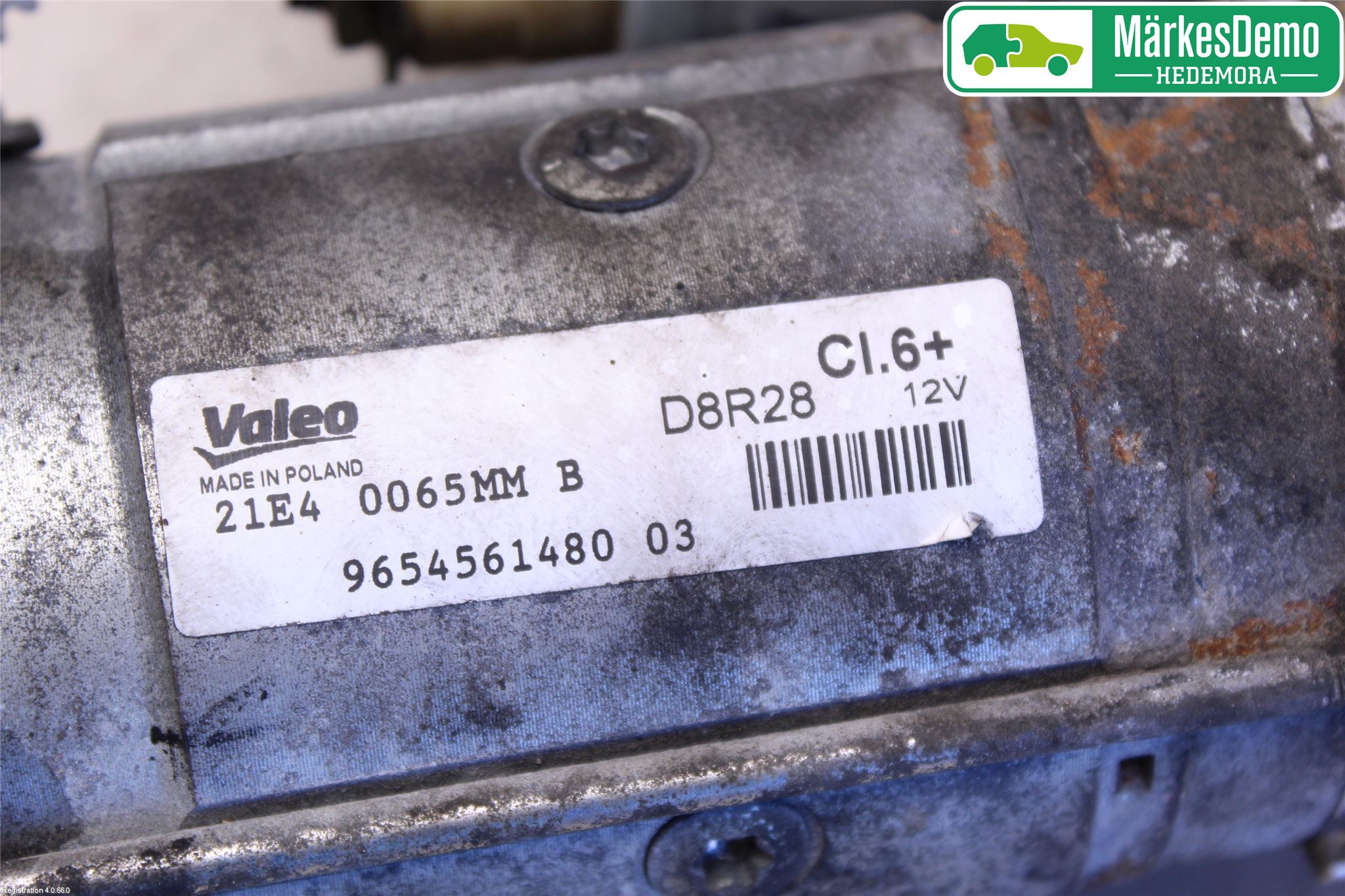 Peugeot 508 11-18 Startmotor Diesel