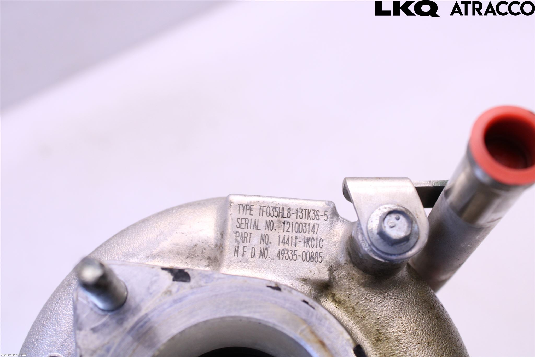 Nissan JUKE 10-14 Turboaggregat