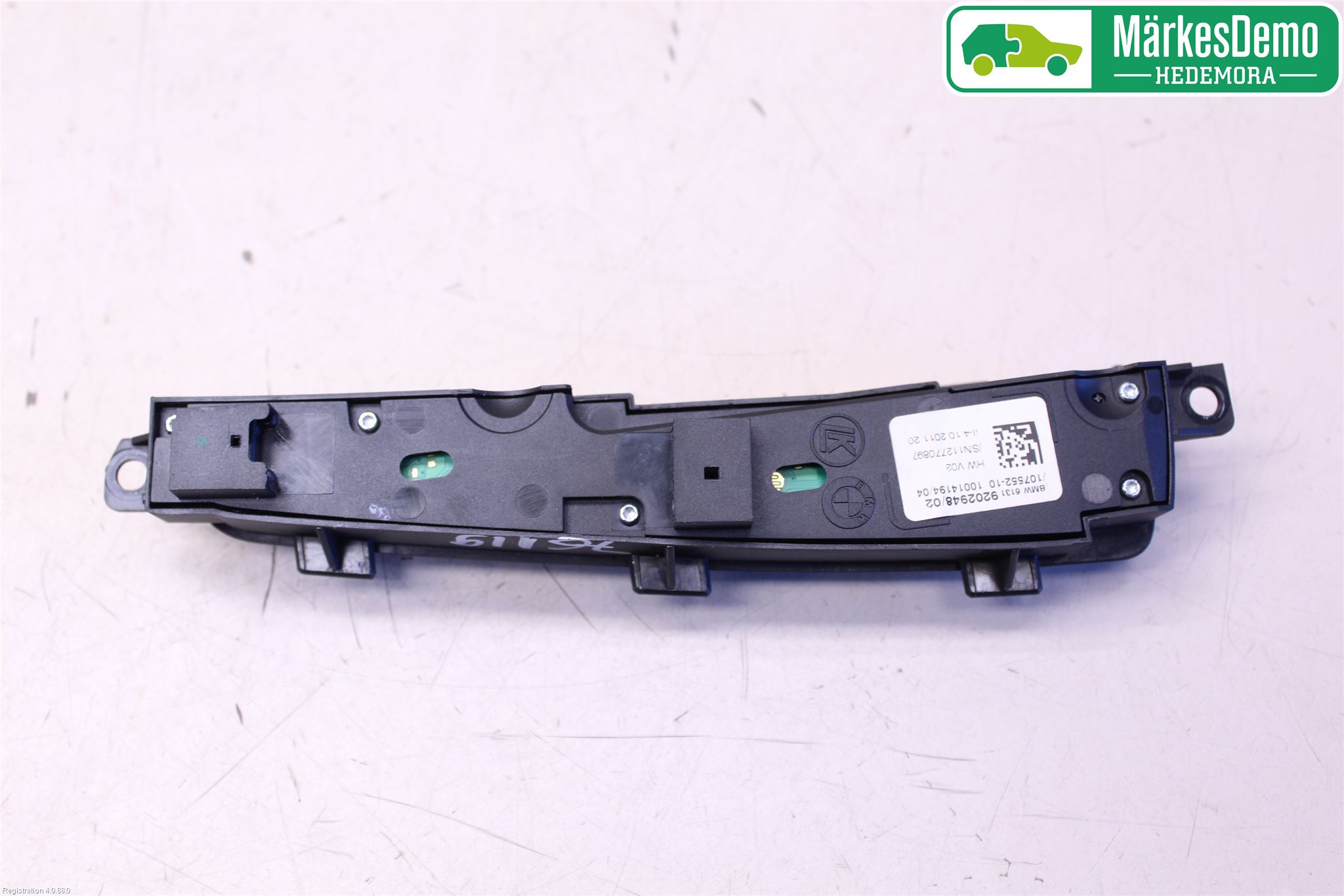 BMW 5 F10/F11/F18 09-17 Strömställare Multifunktion