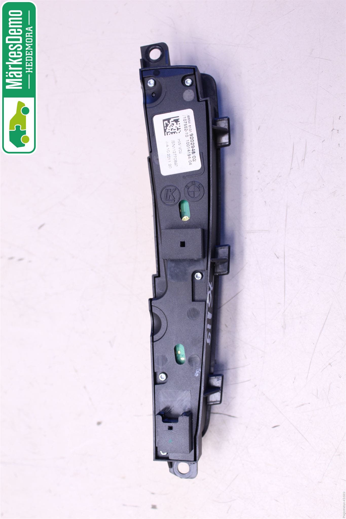 BMW 5 F10/F11/F18 09-17 Strömställare Multifunktion