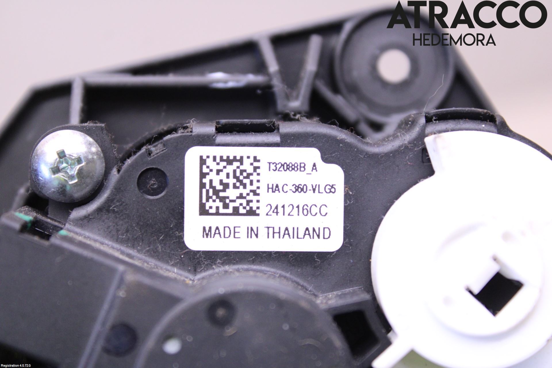Toyota C-HR 16-23 Ac Reglermotor