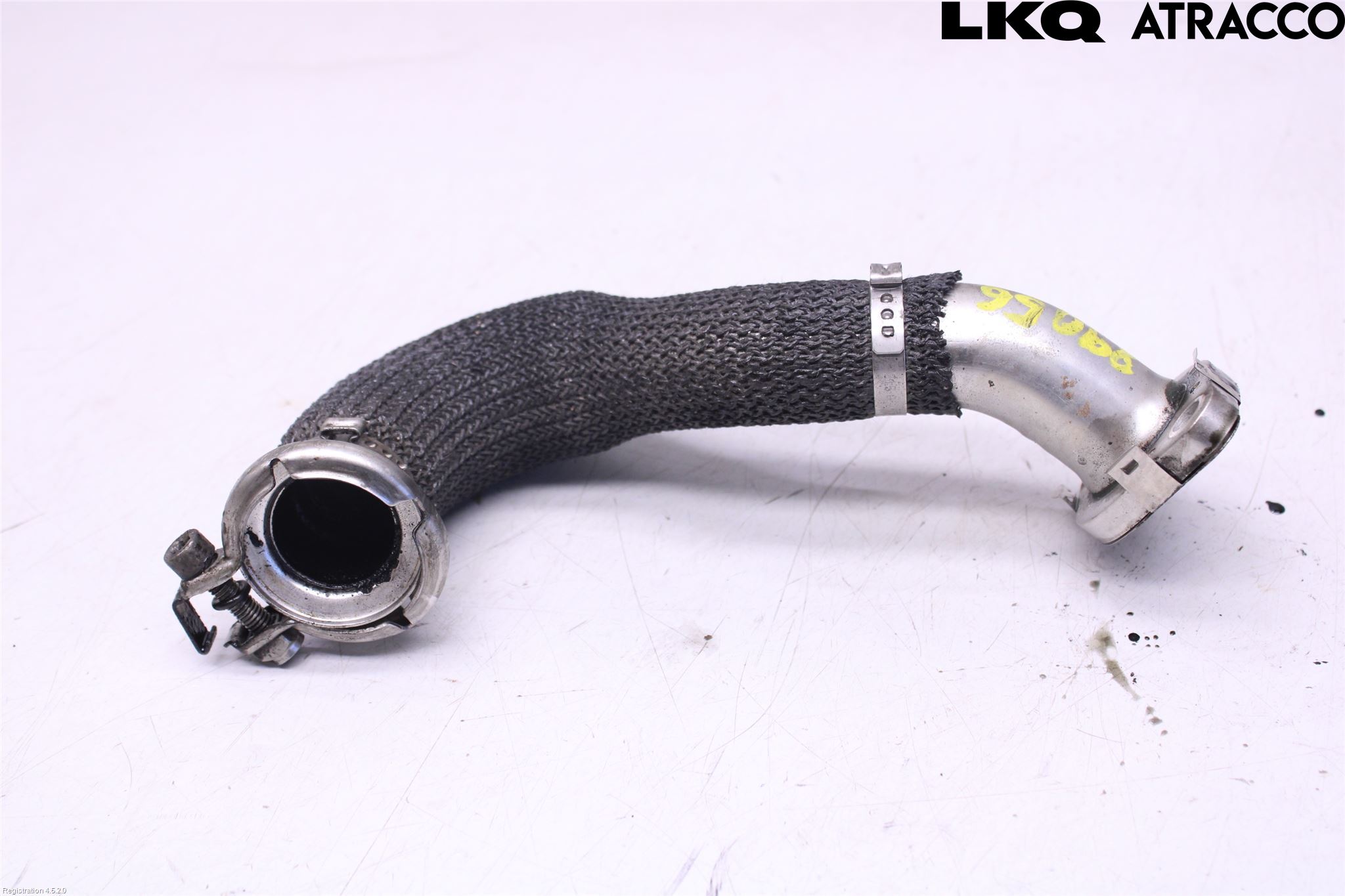 Volkswagen VW TOUAREG 7P 11-18 Egr Rör