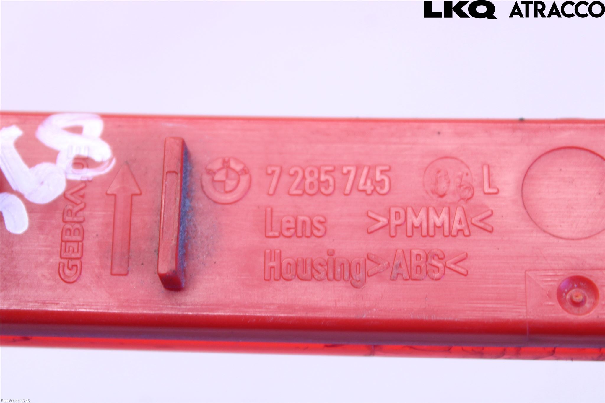 BMW 3 F30/F31/F80 12-19 Dimljus/Reflex Bak