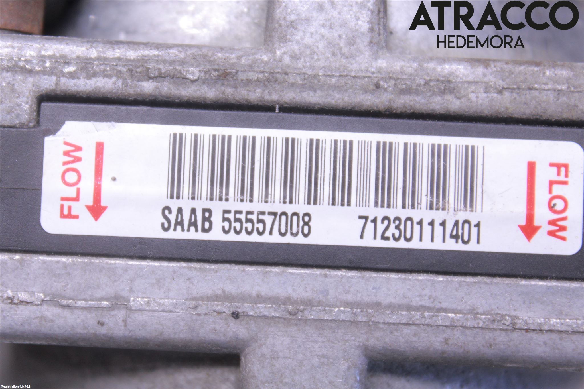 Saab 9-5     06-10 Injluftmassamätare