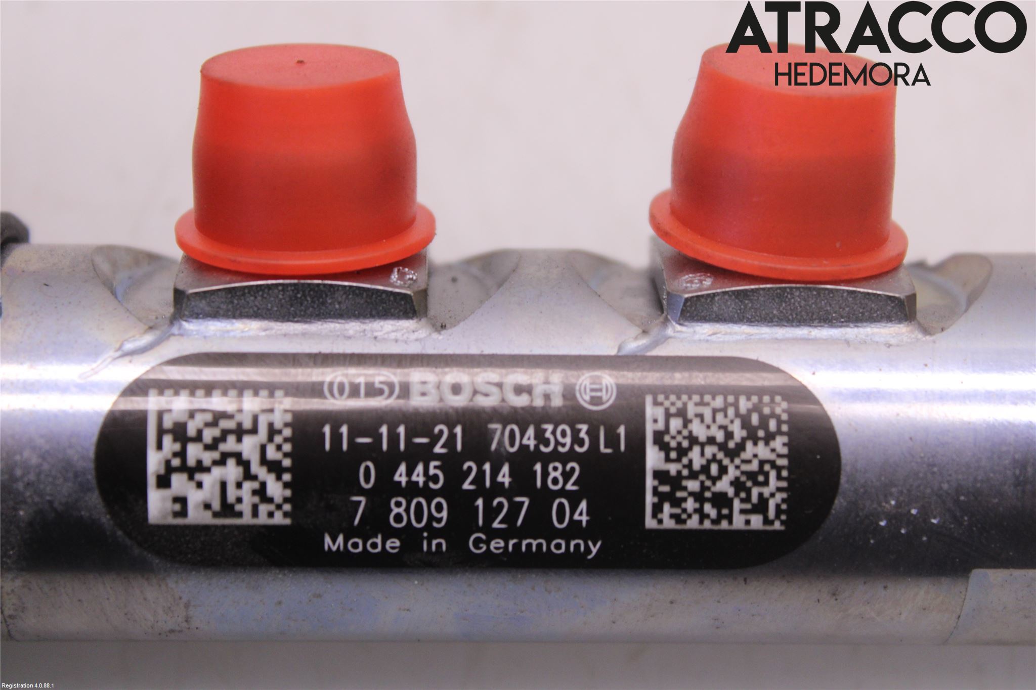 BMW 1 F20/F21 11-19 Inj. Fuelrail