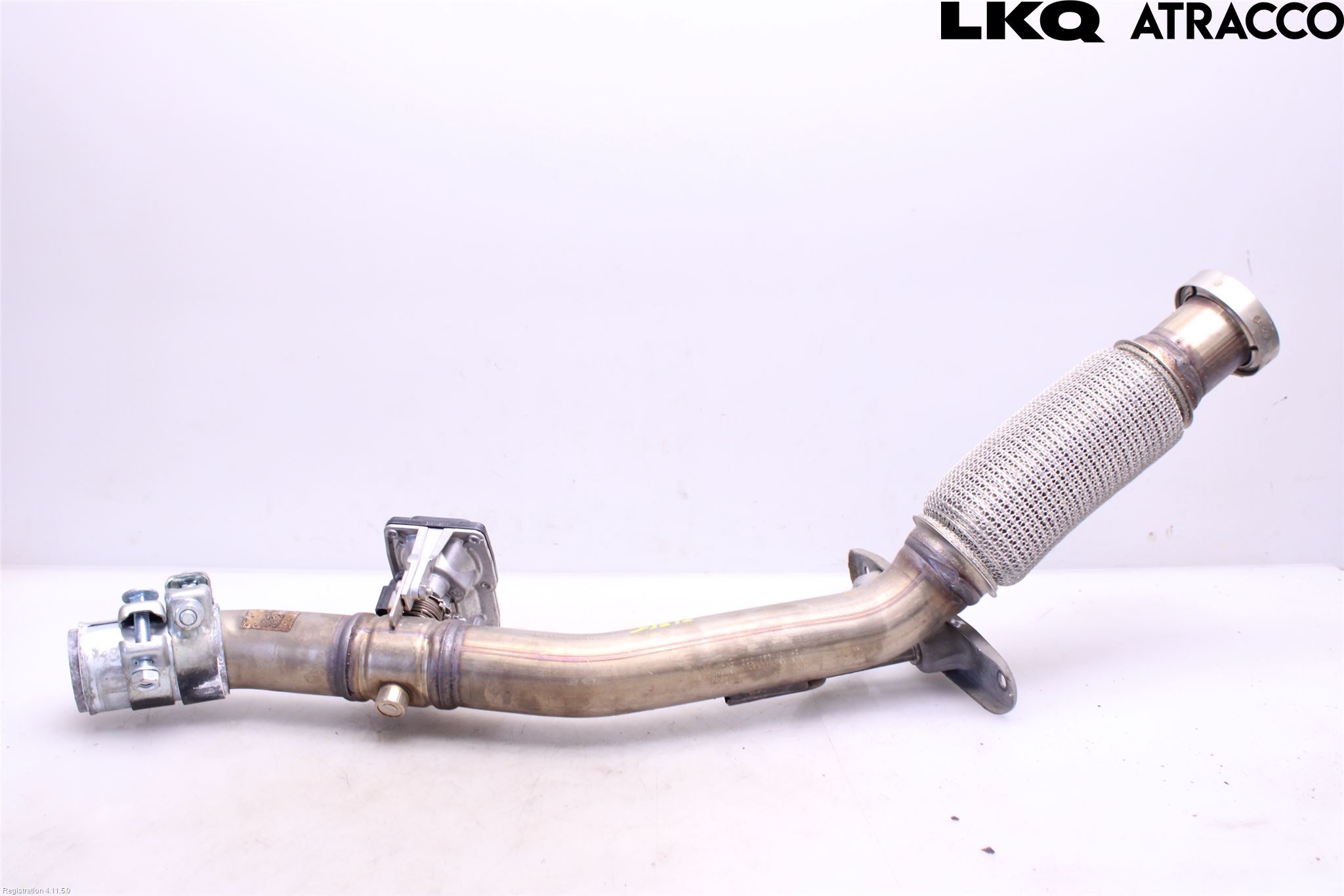 Volkswagen VW GOLF / E-GOLF VII 13-20 Avgasrör Främre-Mitt-Bak