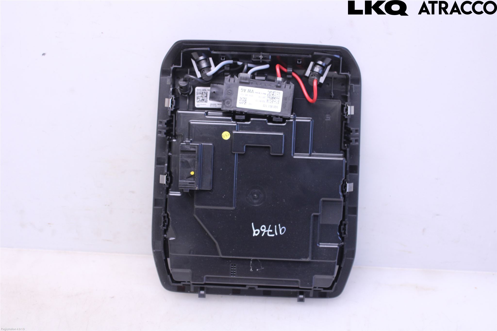 Seat LEON 20- Innerbelysning