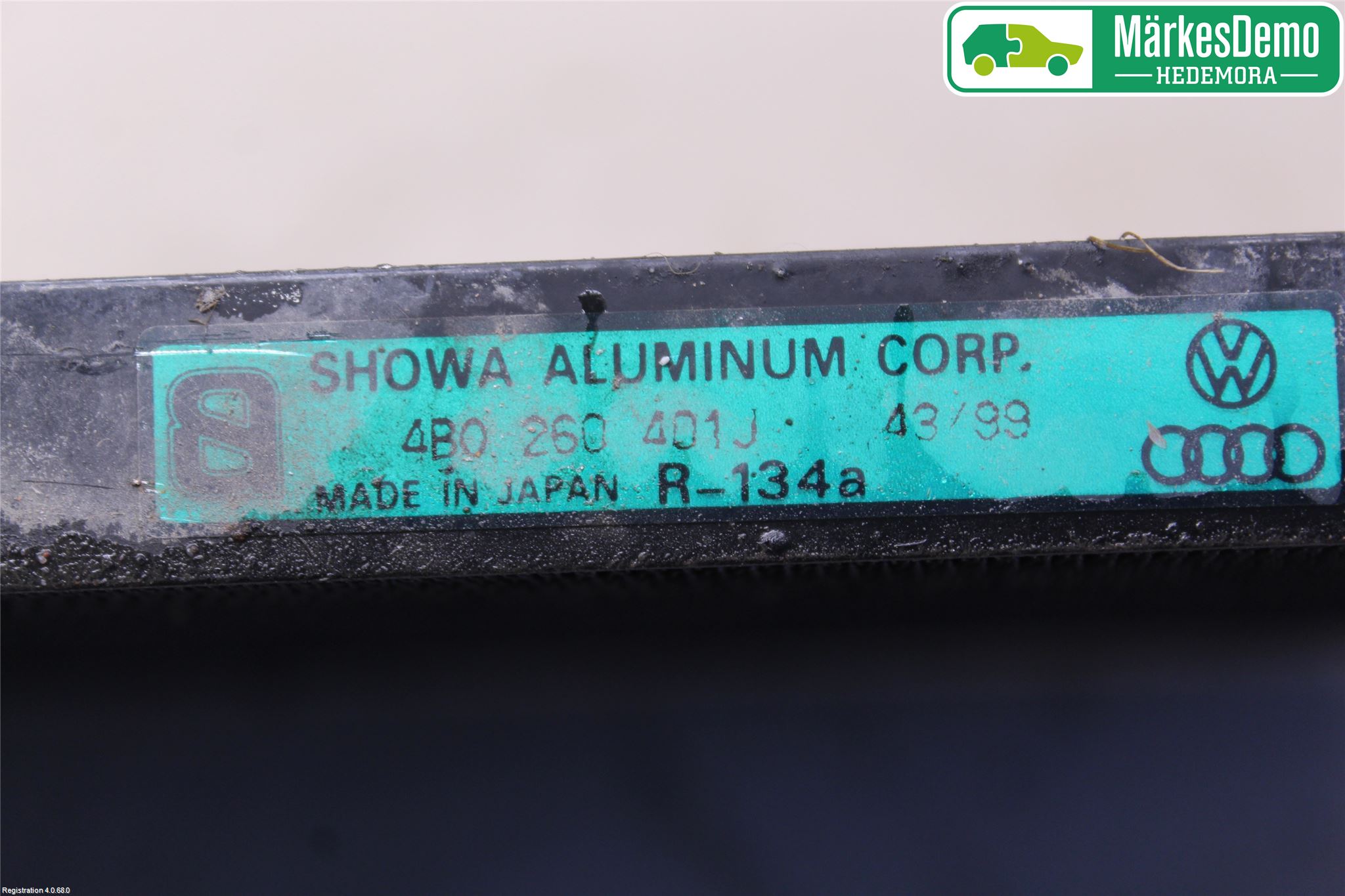 Audi A6/S6     97-05 Ac Kondensor-Kylare