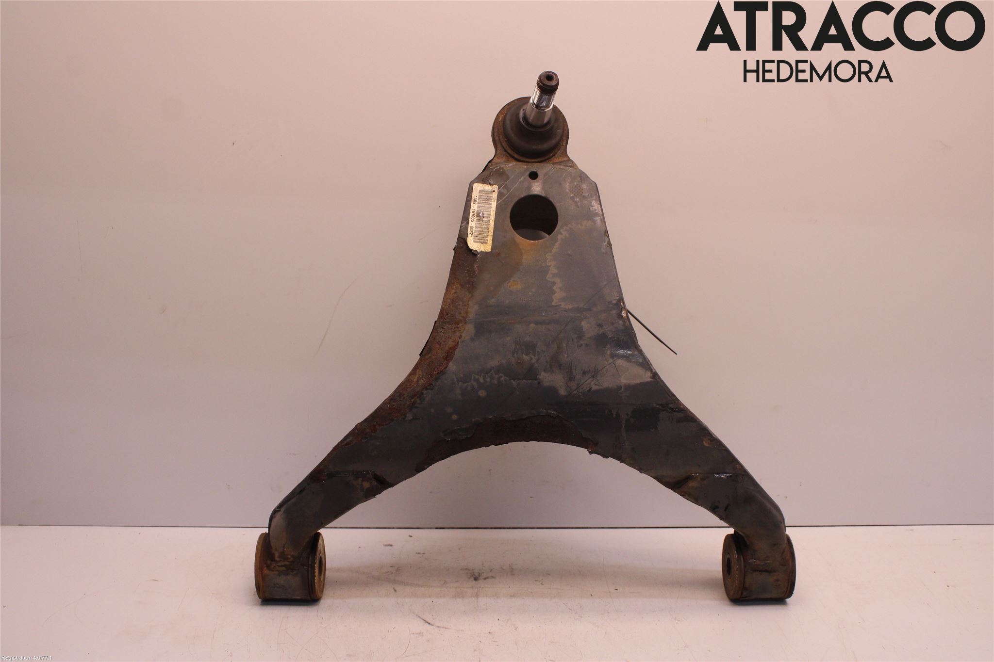 Iveco DAILY 14->> Bärarm Fram Undre Vä