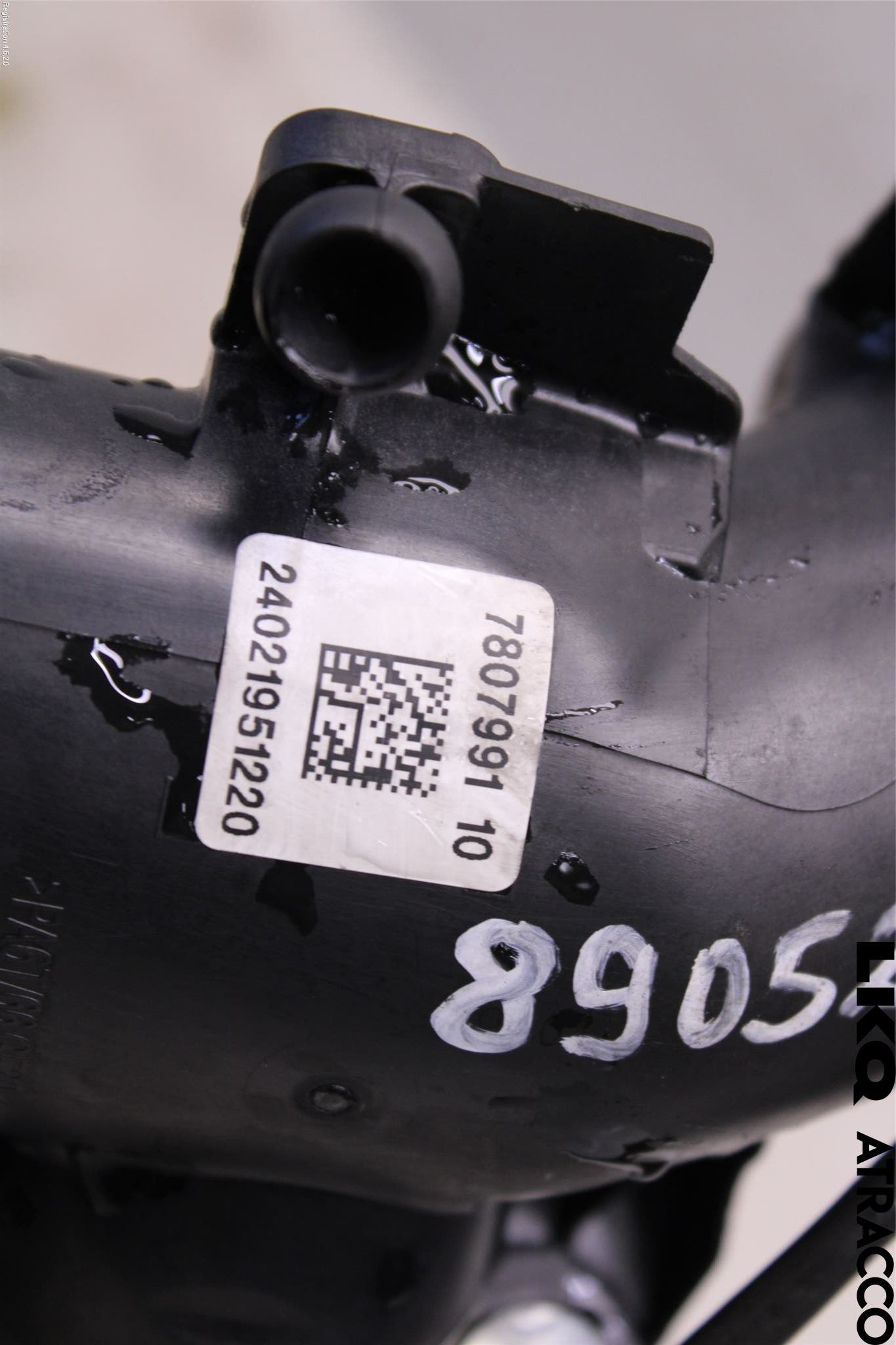 BMW 3 GT F34 13-19 Grenrör Insug