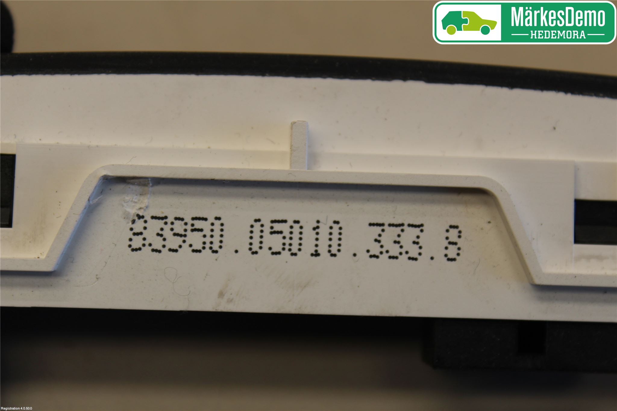 Toyota AVENSIS 09-15 Kontrolldisplay