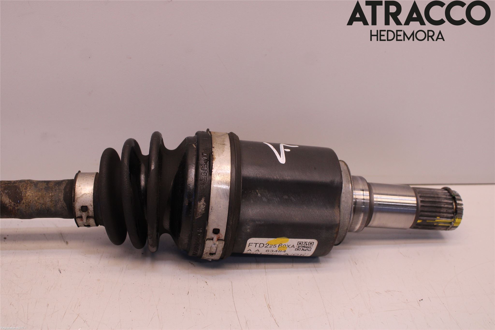 Mazda 2 (DJ) 15-22 Drivaxel Fram Vänster