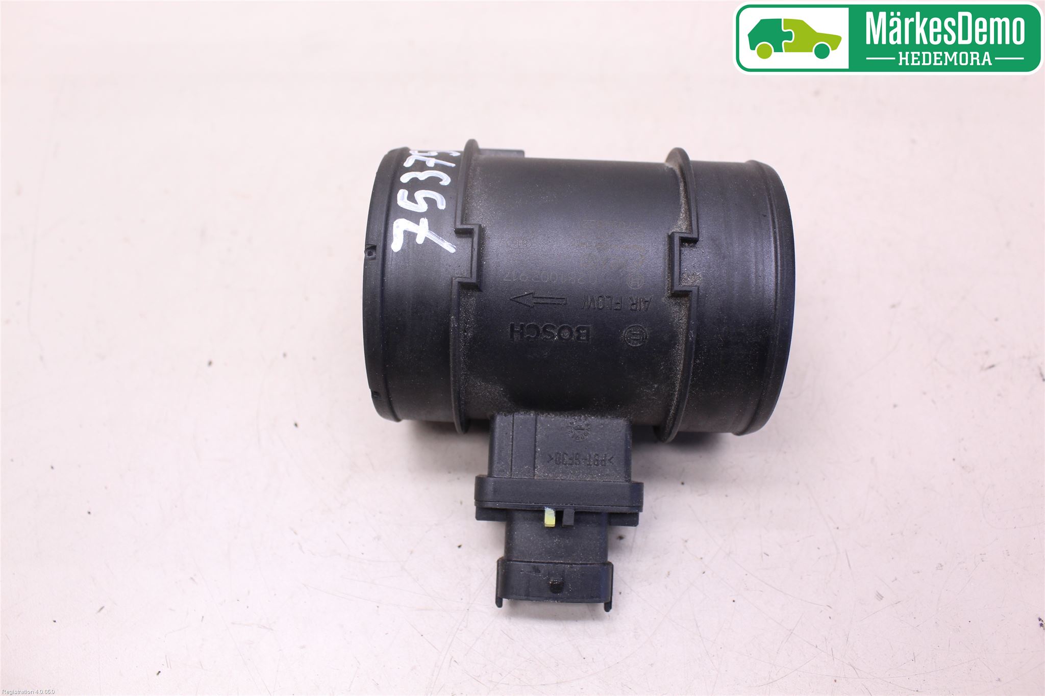 Fiat FREEMONT Injluftmassamätare