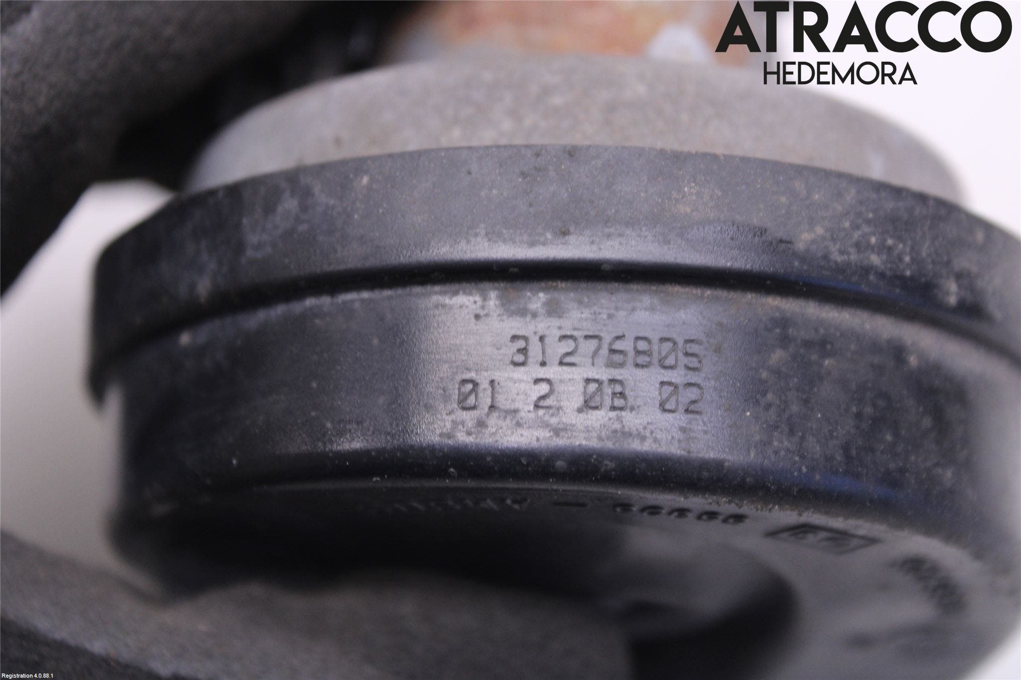 Volvo V70 08-13 Signalhorn