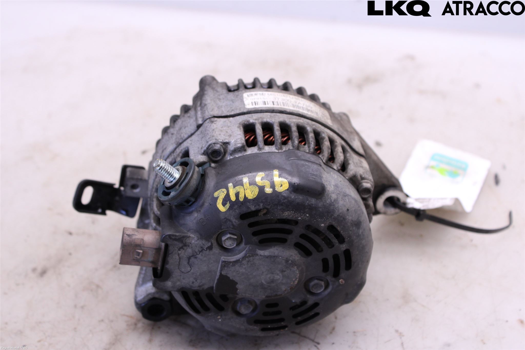 Kia SPORTAGE (SL) 11-15 Generator