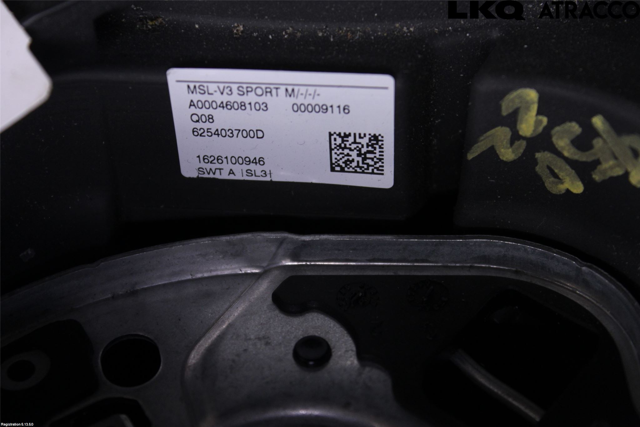 Mercedes-Benz MB VITO/V-KLASS (W640,W447,W448) 14- Ratt