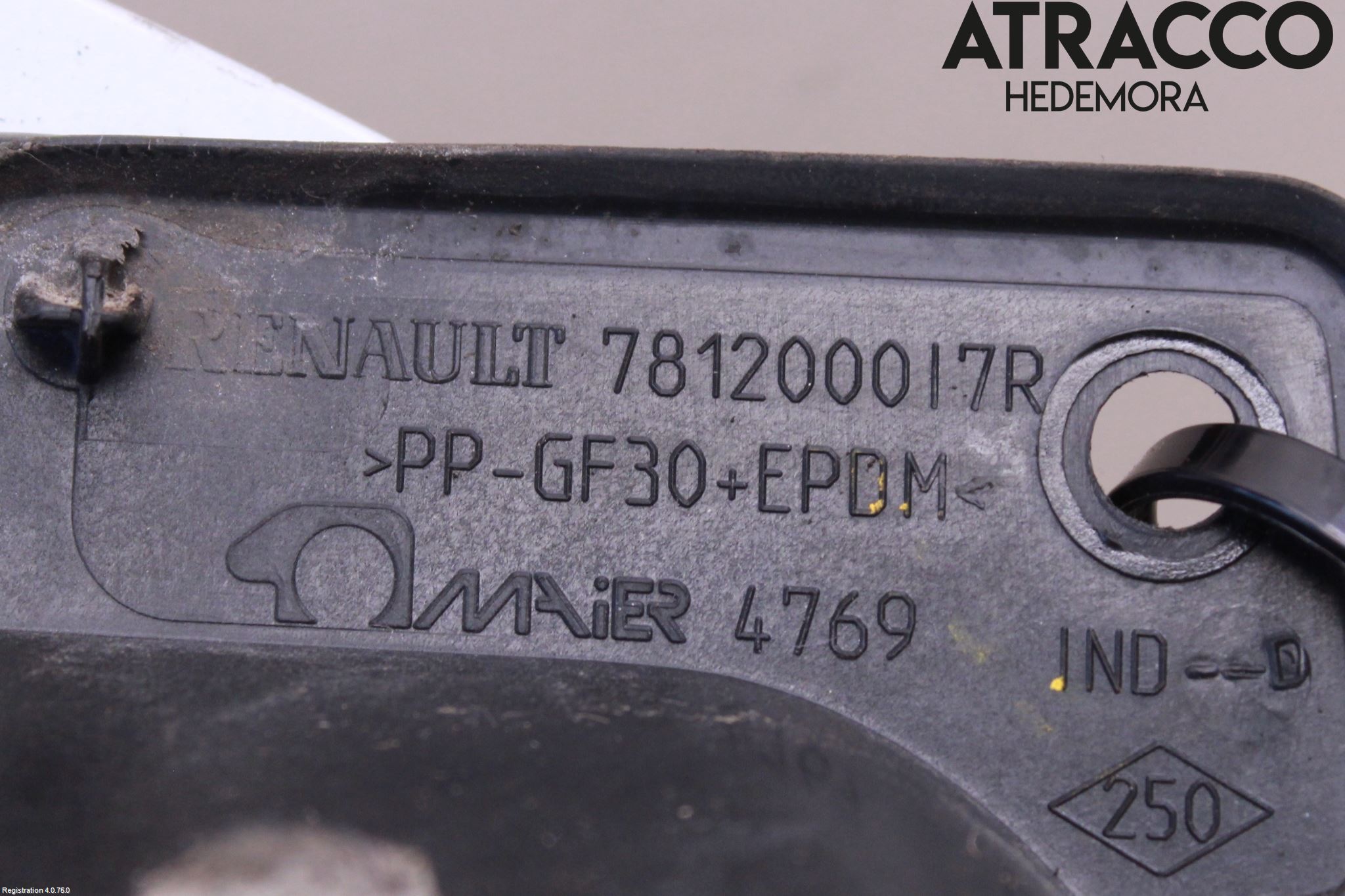 Opel MOVANO B 10-22 Tanklucka