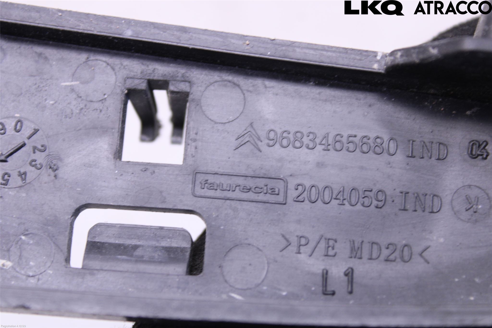 Citroen C3 10-17 Stötfångarfäste Fram Vä