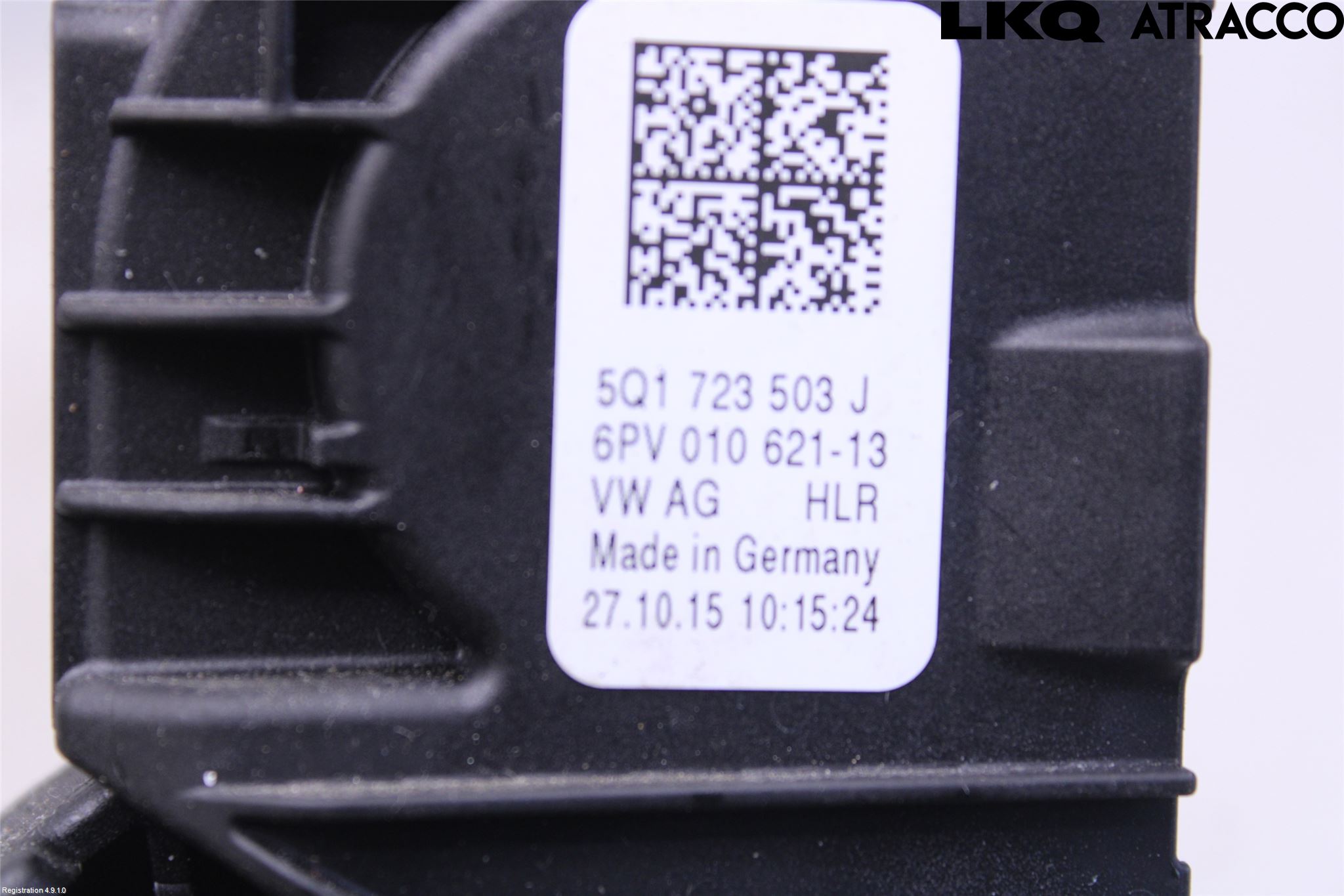 Volkswagen VW GOLF SPORTSVAN 15-20 Gaspedal