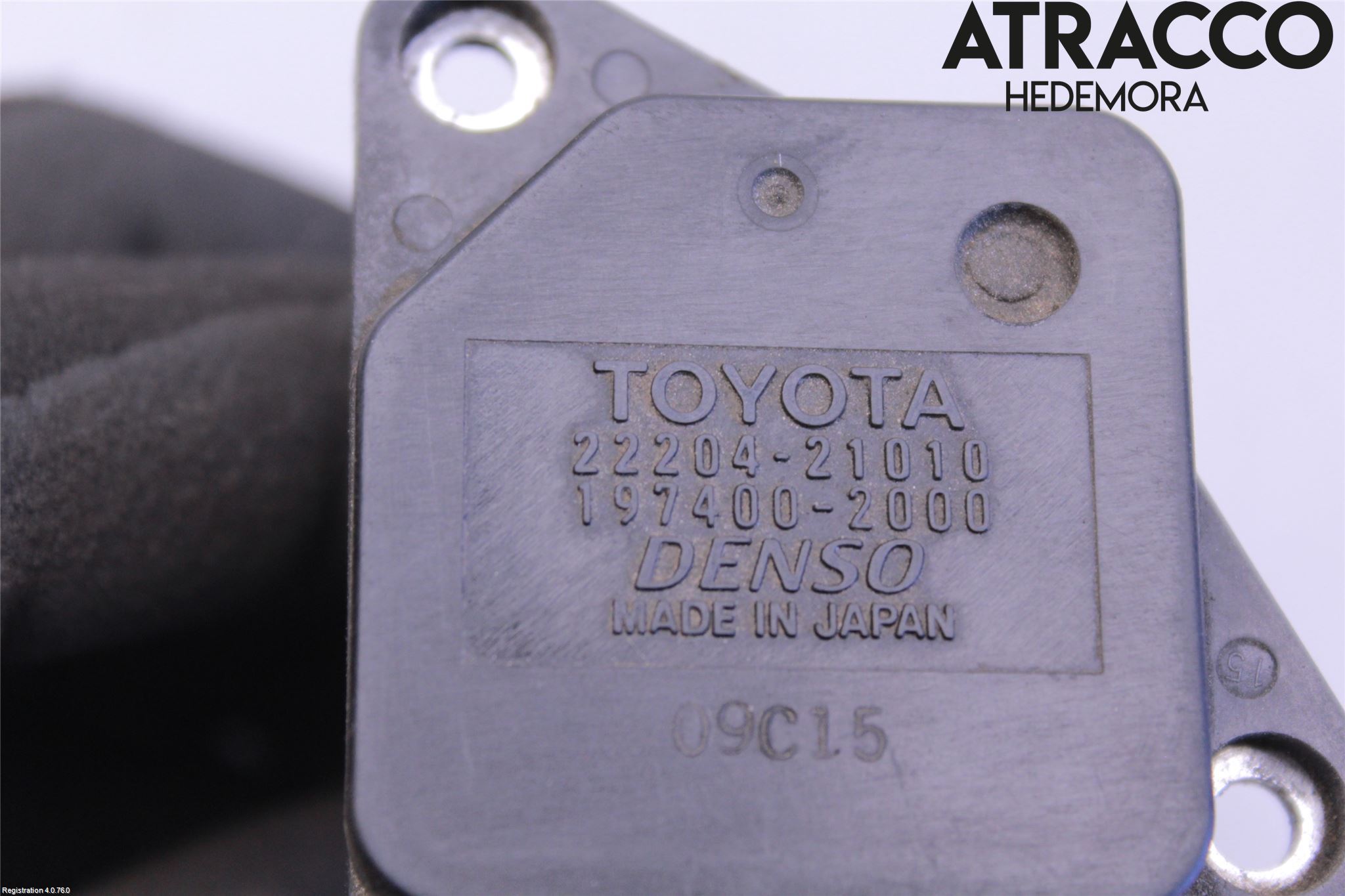 Toyota CAMRY    01-06 Injluftmassamätare