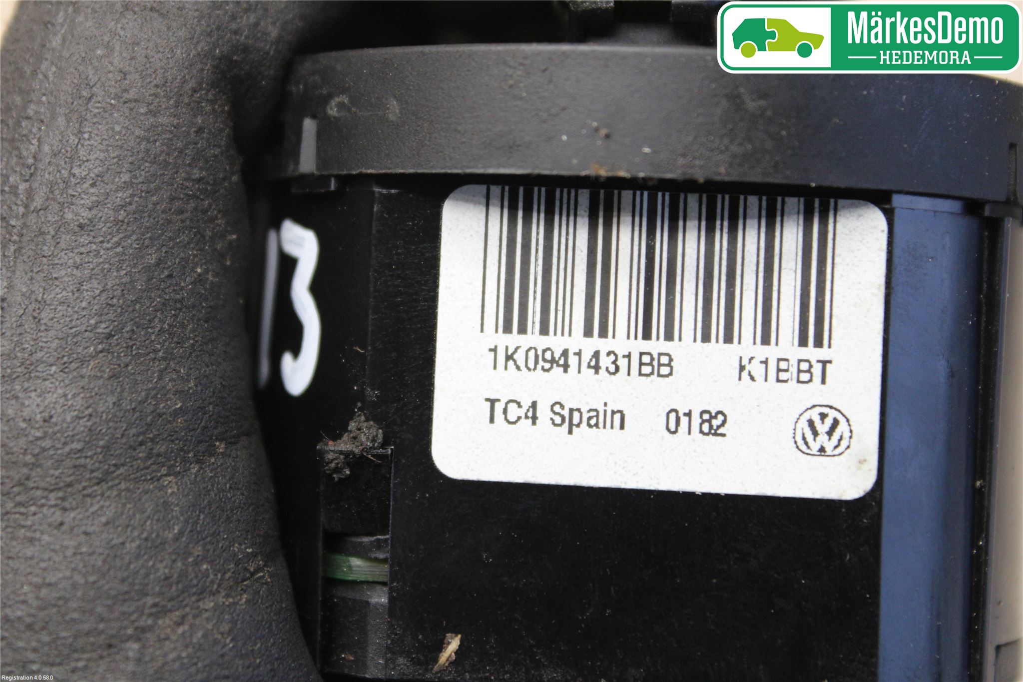 Volkswagen VW CADDY 11-15 Strömställare Ljus