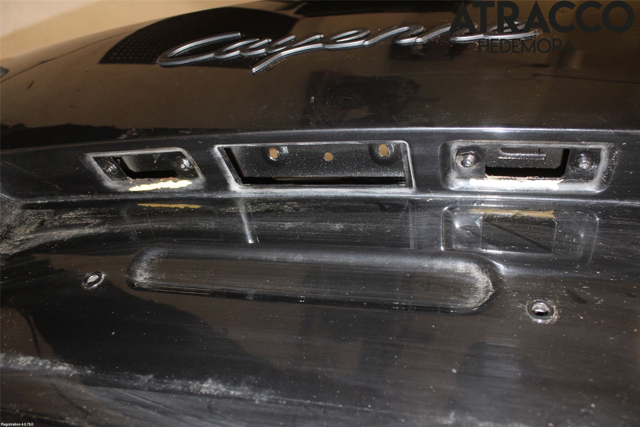 Porsche CAYENNE 03- Baklucka Kombi