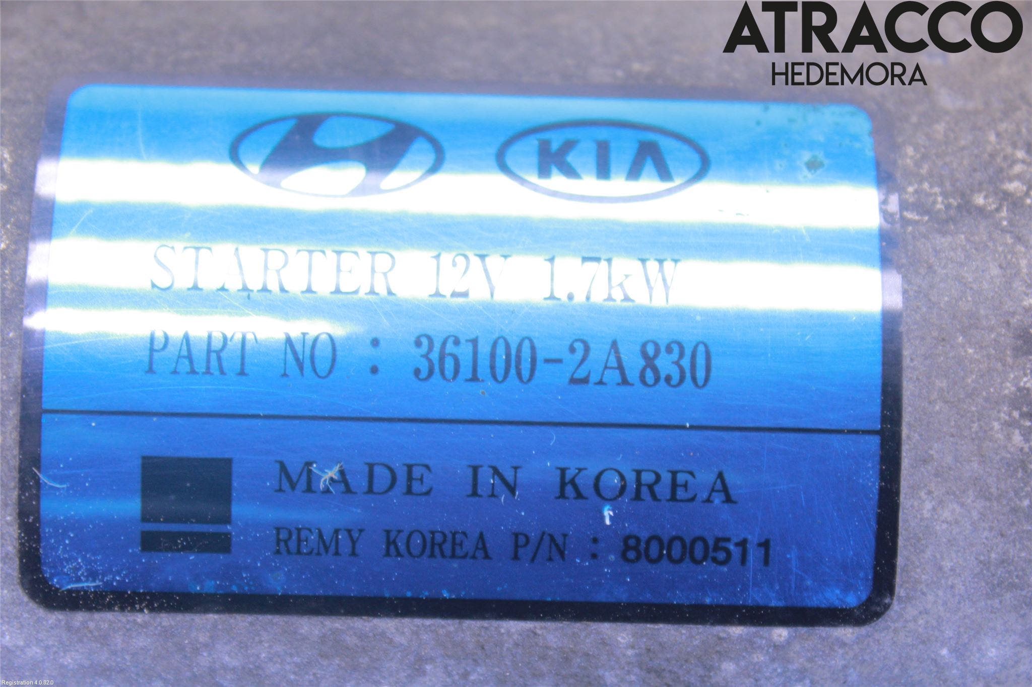 Hyundai i40 08-15 Startmotor Diesel