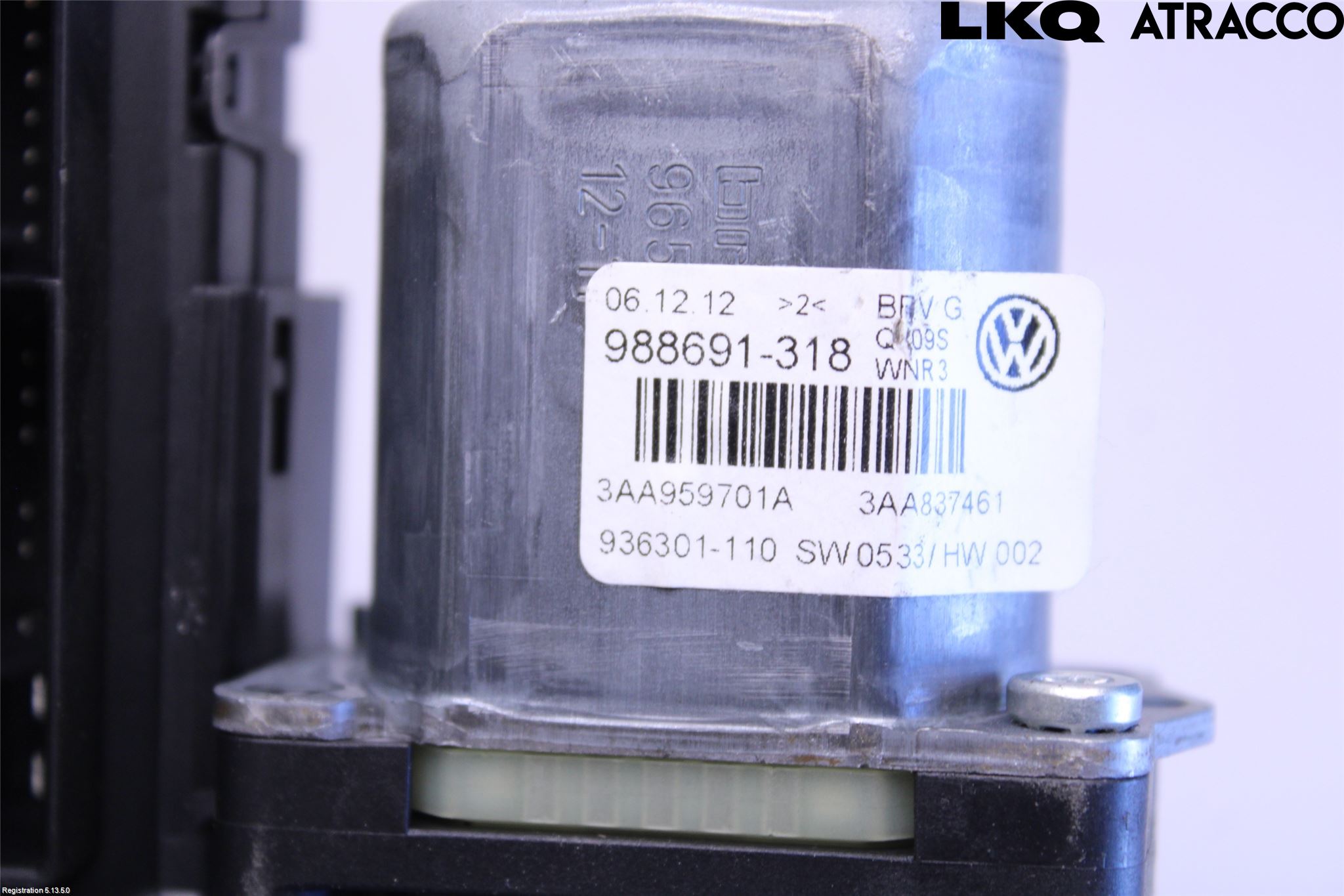 Volkswagen VW PASSAT 11-14 Fönsterhissmotor