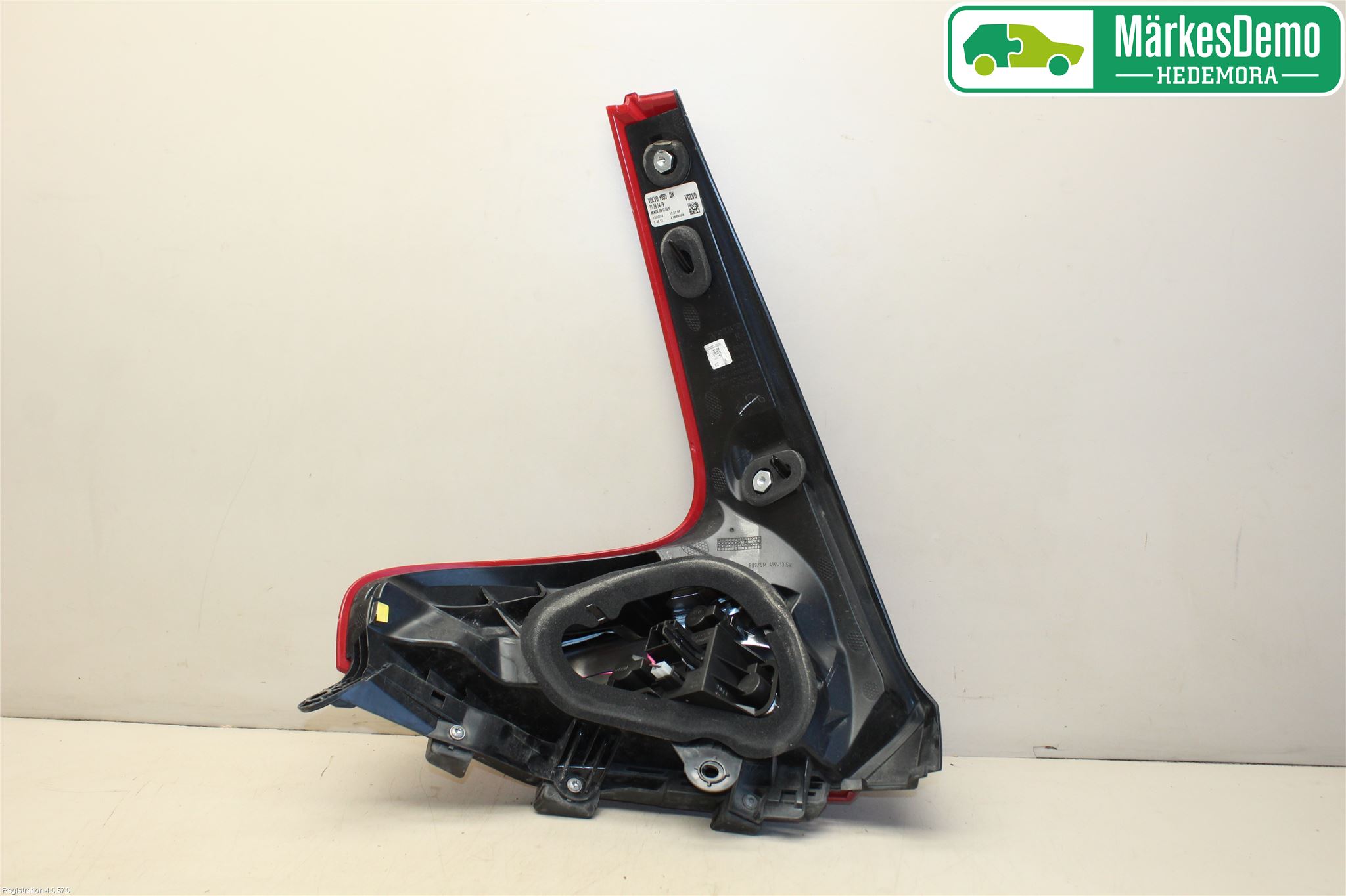 Volvo V40 12-19 Bakljus Höger