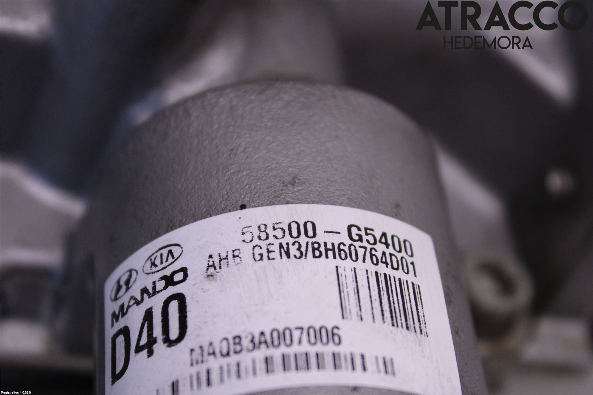 Kia NIRO (DE) 17-22 Broms Huvudcylinder