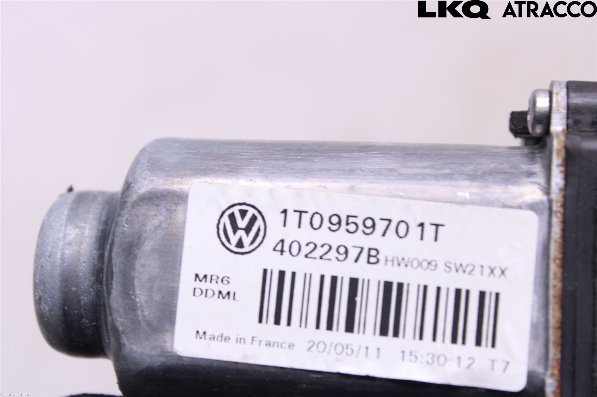 Volkswagen VW TOURAN 10-15 Fönsterhissmotor