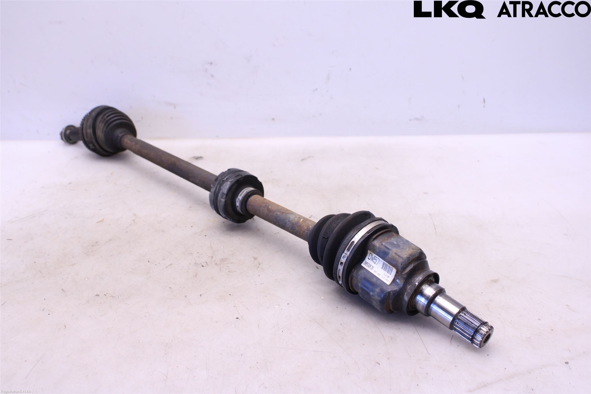Toyota PRIUS NWH20 04-08 Drivaxel Fram Höger
