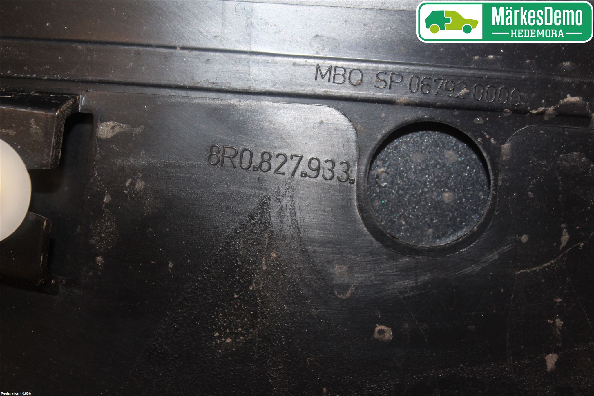 Audi Q5 09-16 Spoiler Baklucka