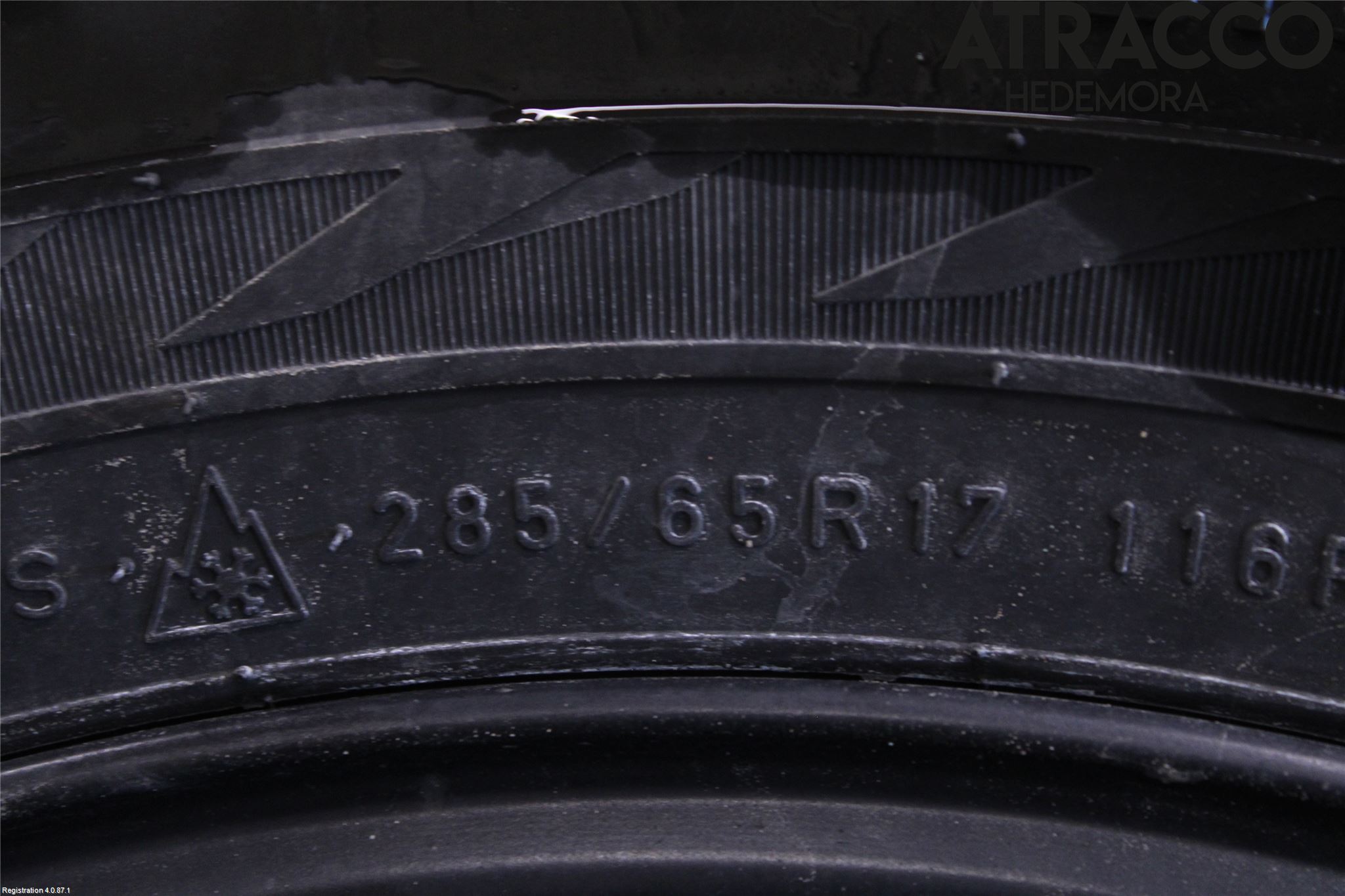 Nissan NAVARA, TREK-1 17-21 Vinterdäck Med Fälg