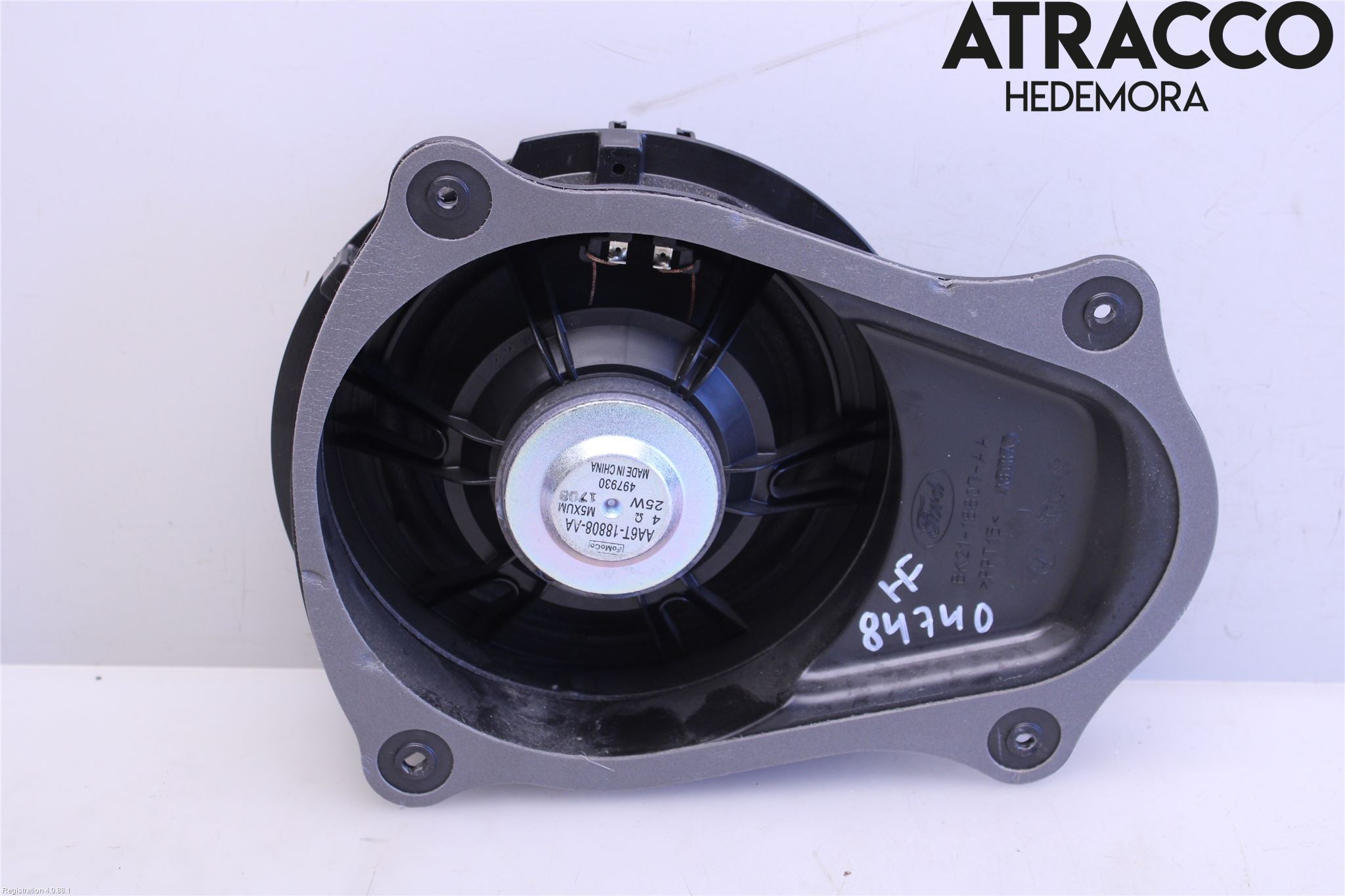 Ford TRANSIT/TOURNEO CUSTOM 13-24 Högtalare