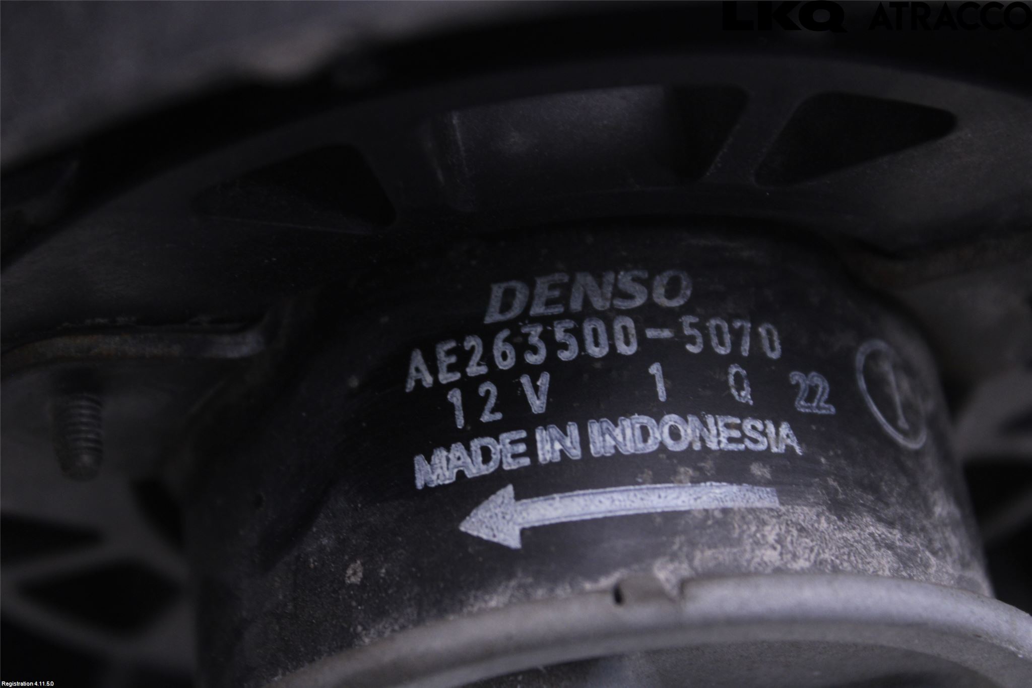 Mitsubishi SPACE STAR 13- Kylfläkt El