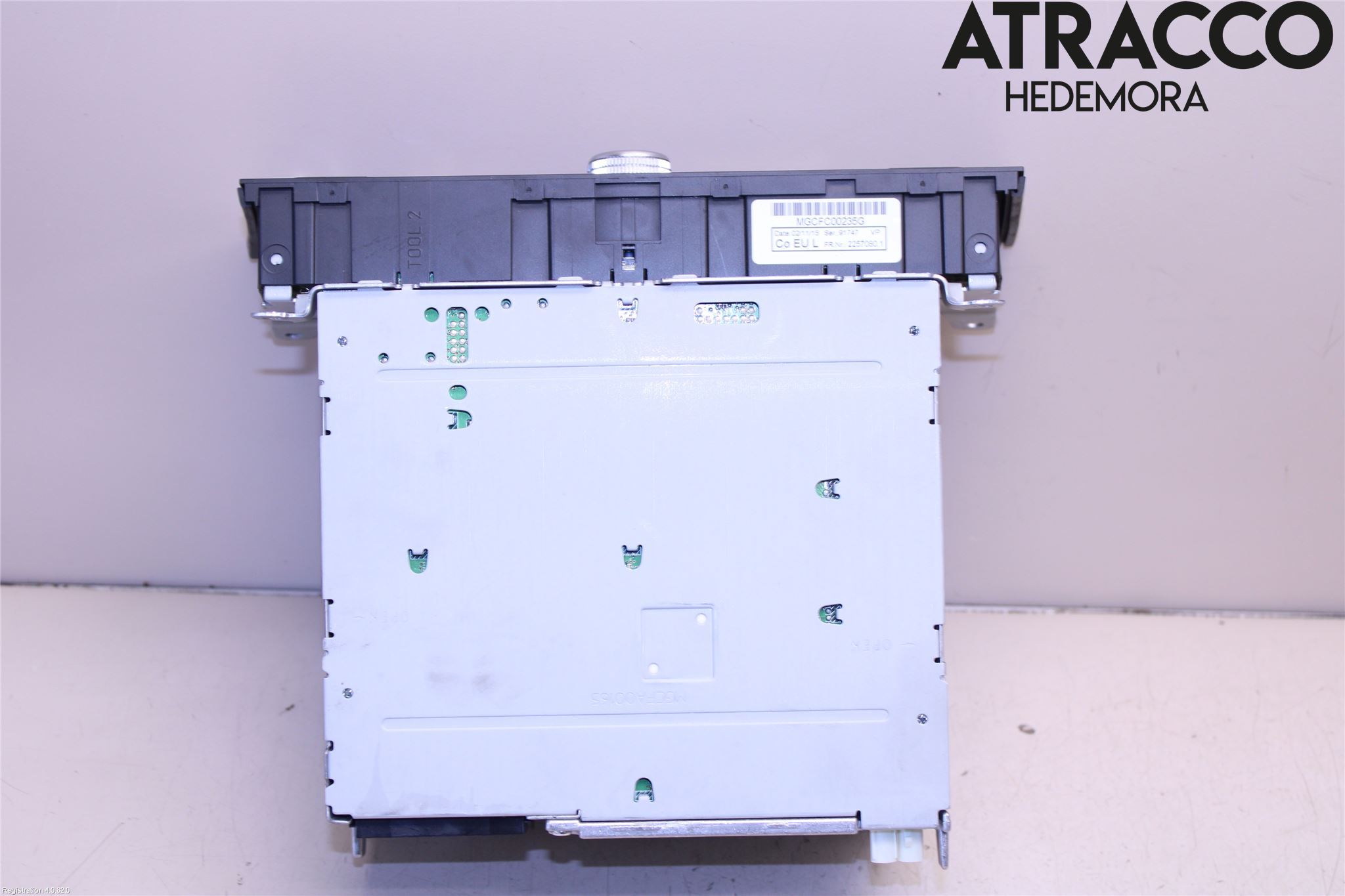 Audi Q5 09-16 Cd Radio - Multimediapanel