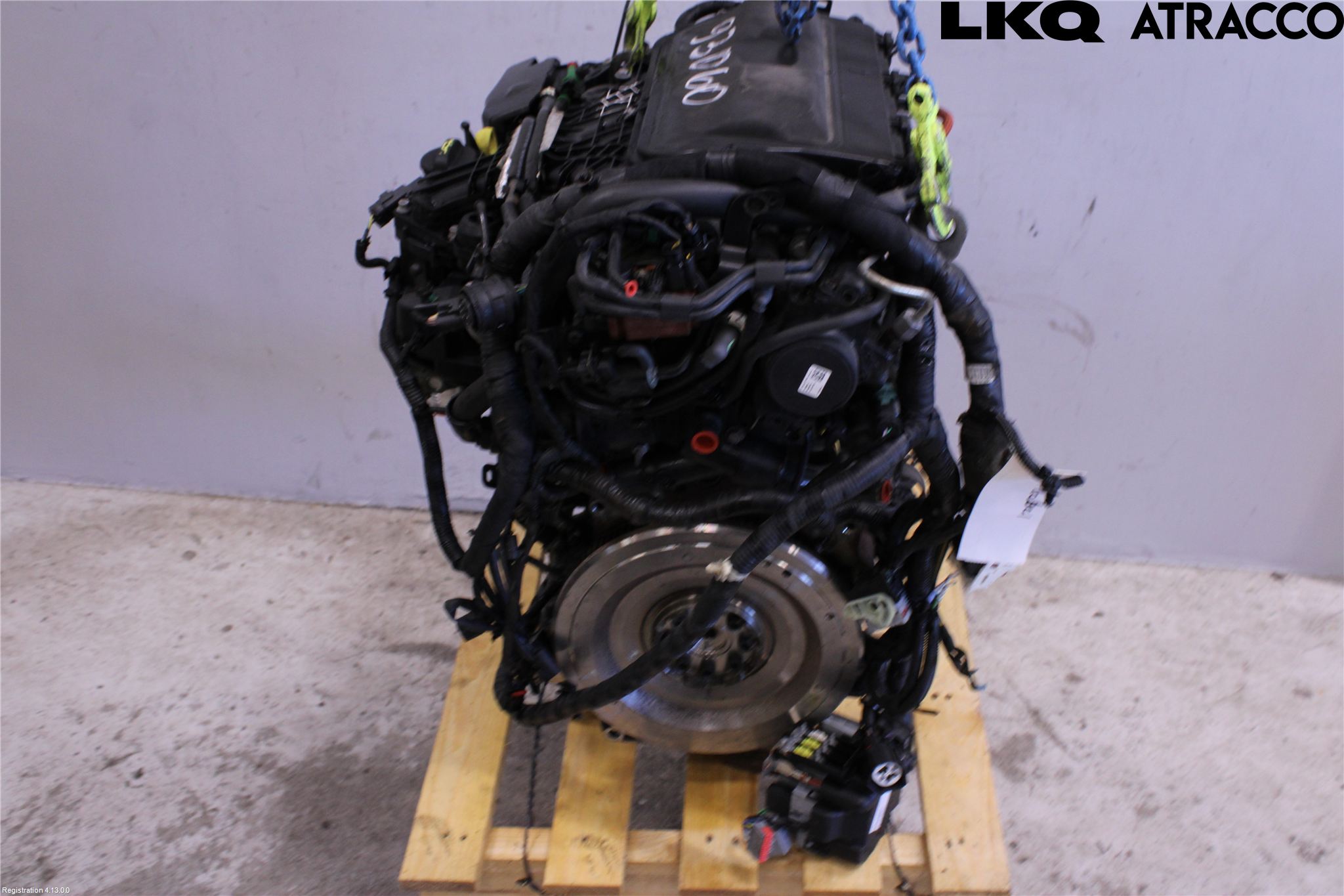 Ford S-MAX 06-15 Motor Diesel