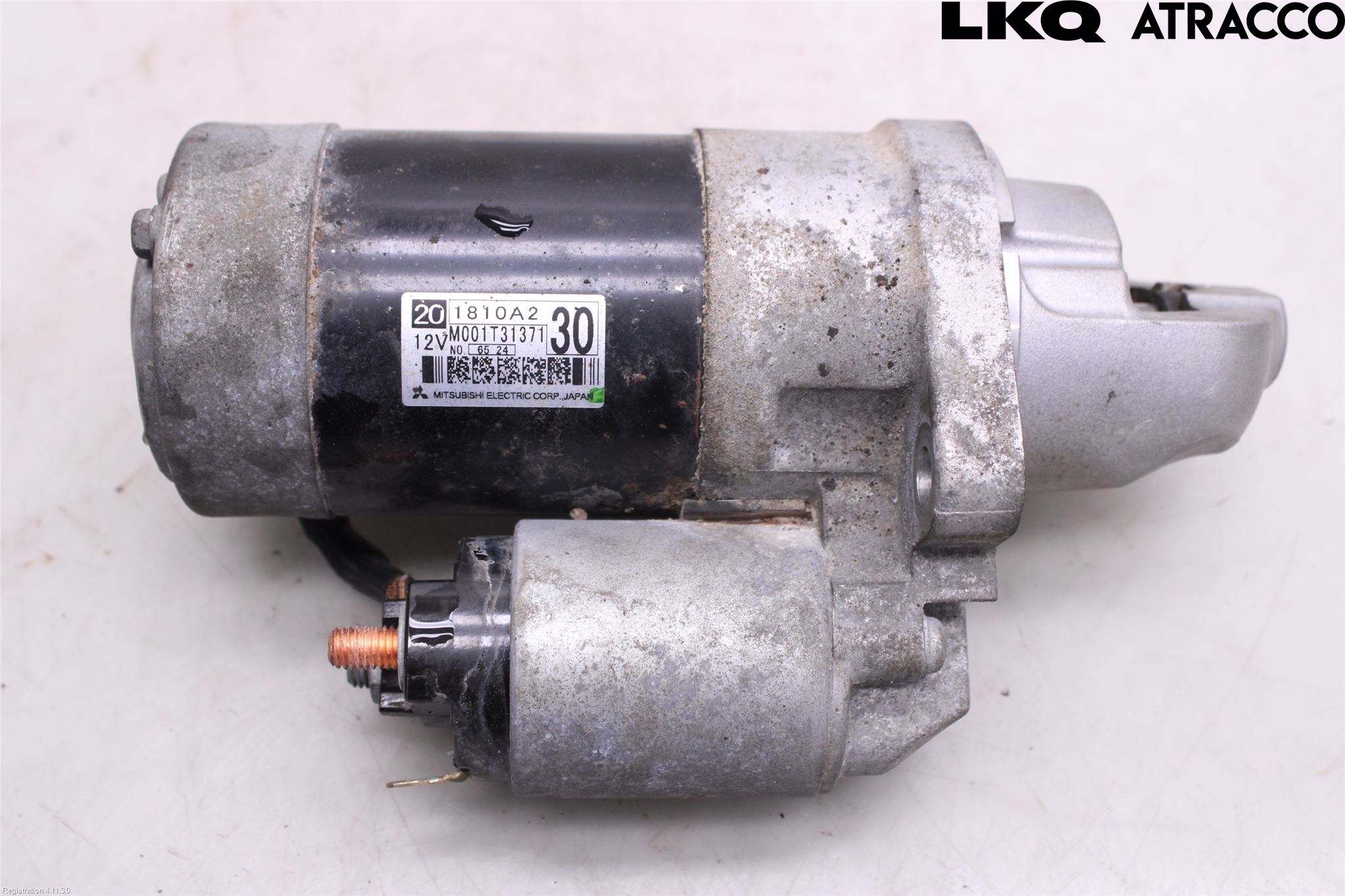 Mitsubishi ASX 10-22 Startmotor Diesel