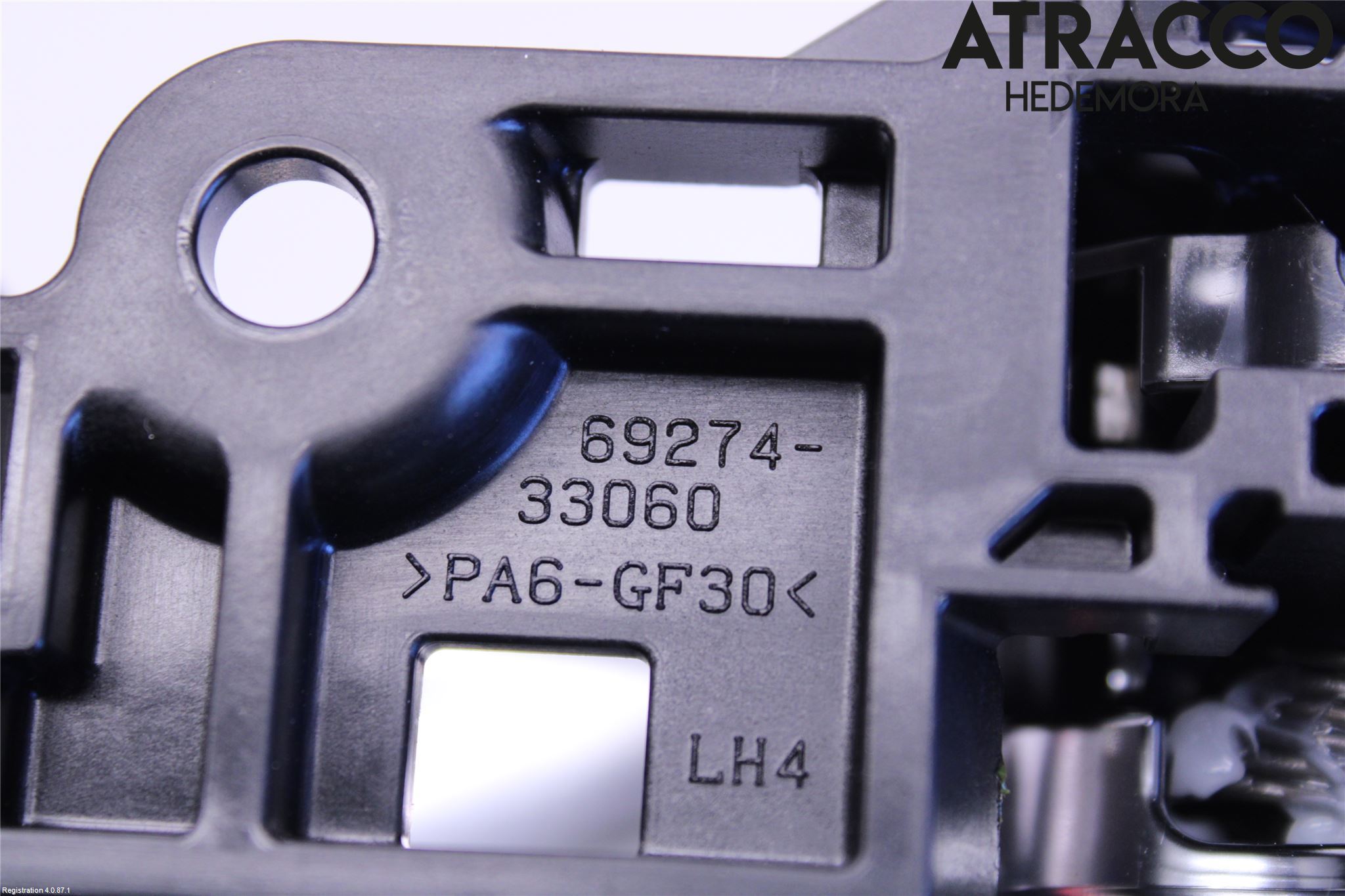 Toyota RAV4 19- Dörrhandtag Inre Vä