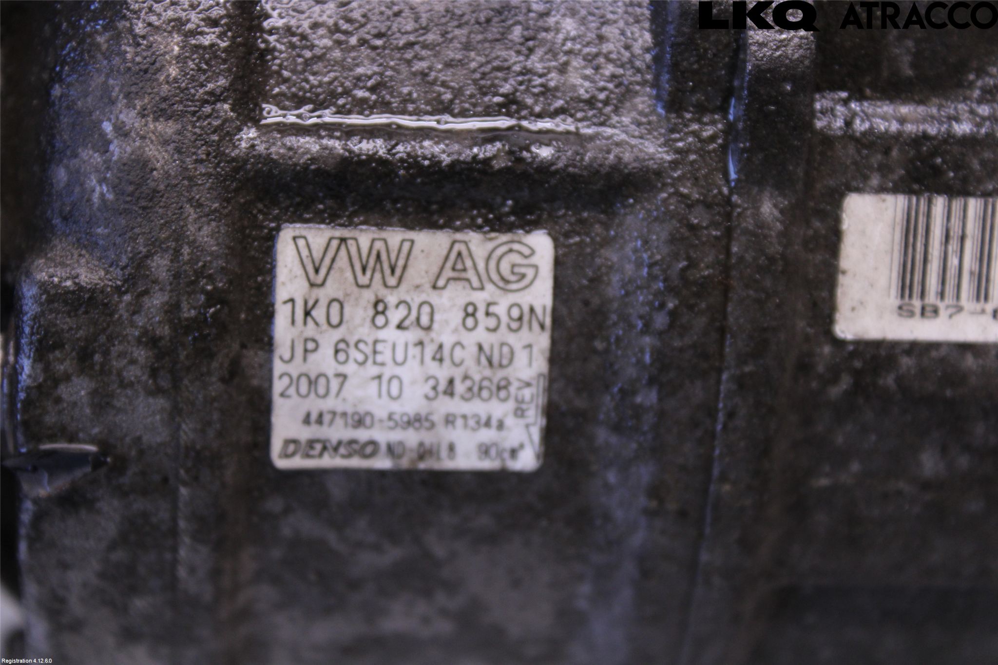 Volkswagen VW JETTA VI 11- Ac Kompressor