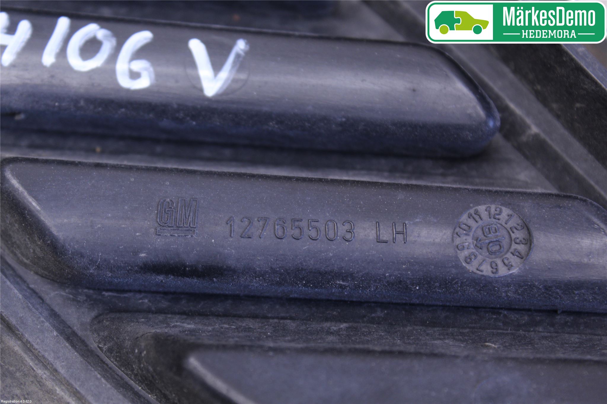 Saab 9-3 VER2/VER3 08-15 Grilldel Vänster