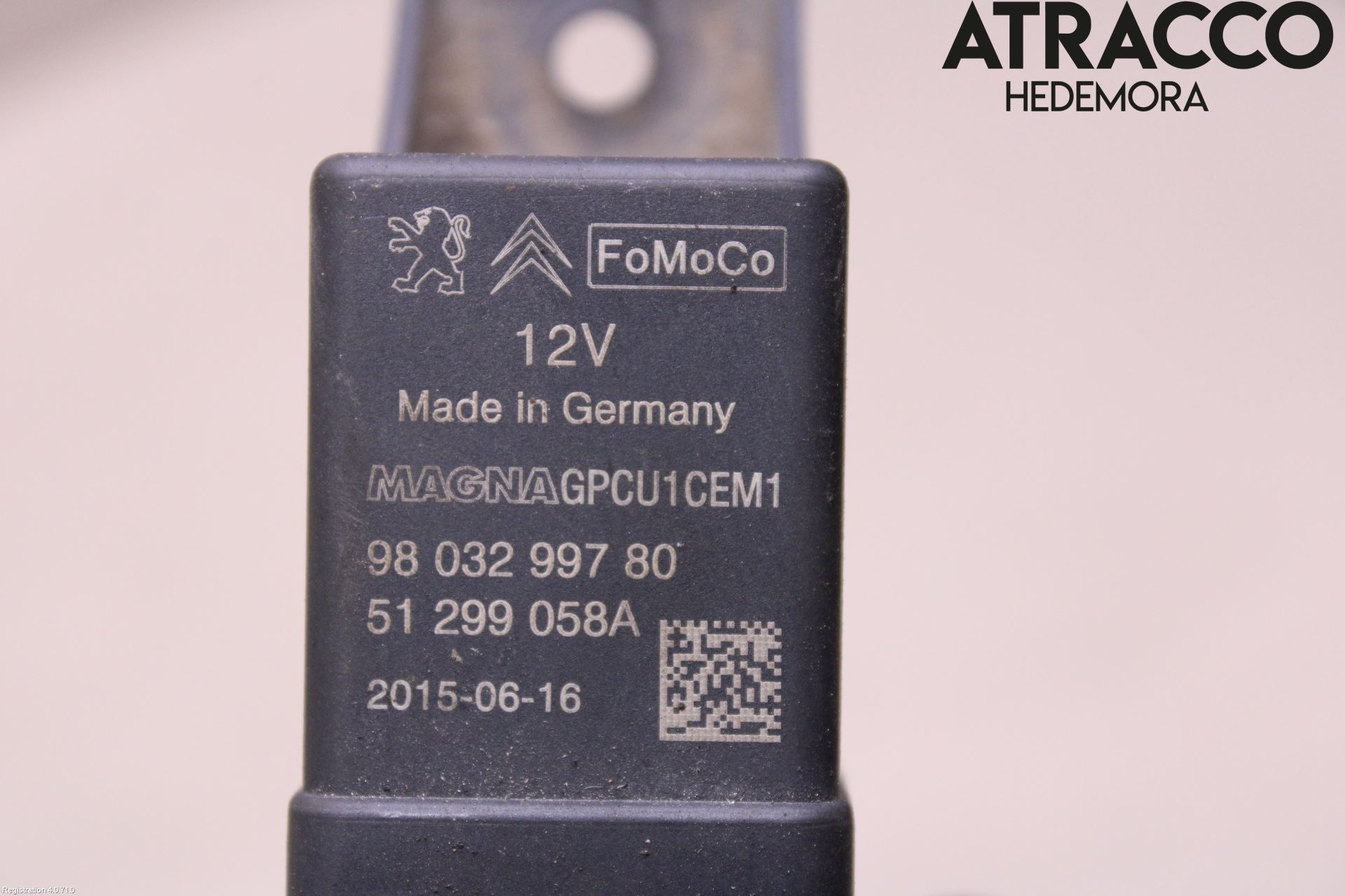 Ford MONDEO 15-22 Relä Glödning Diesel