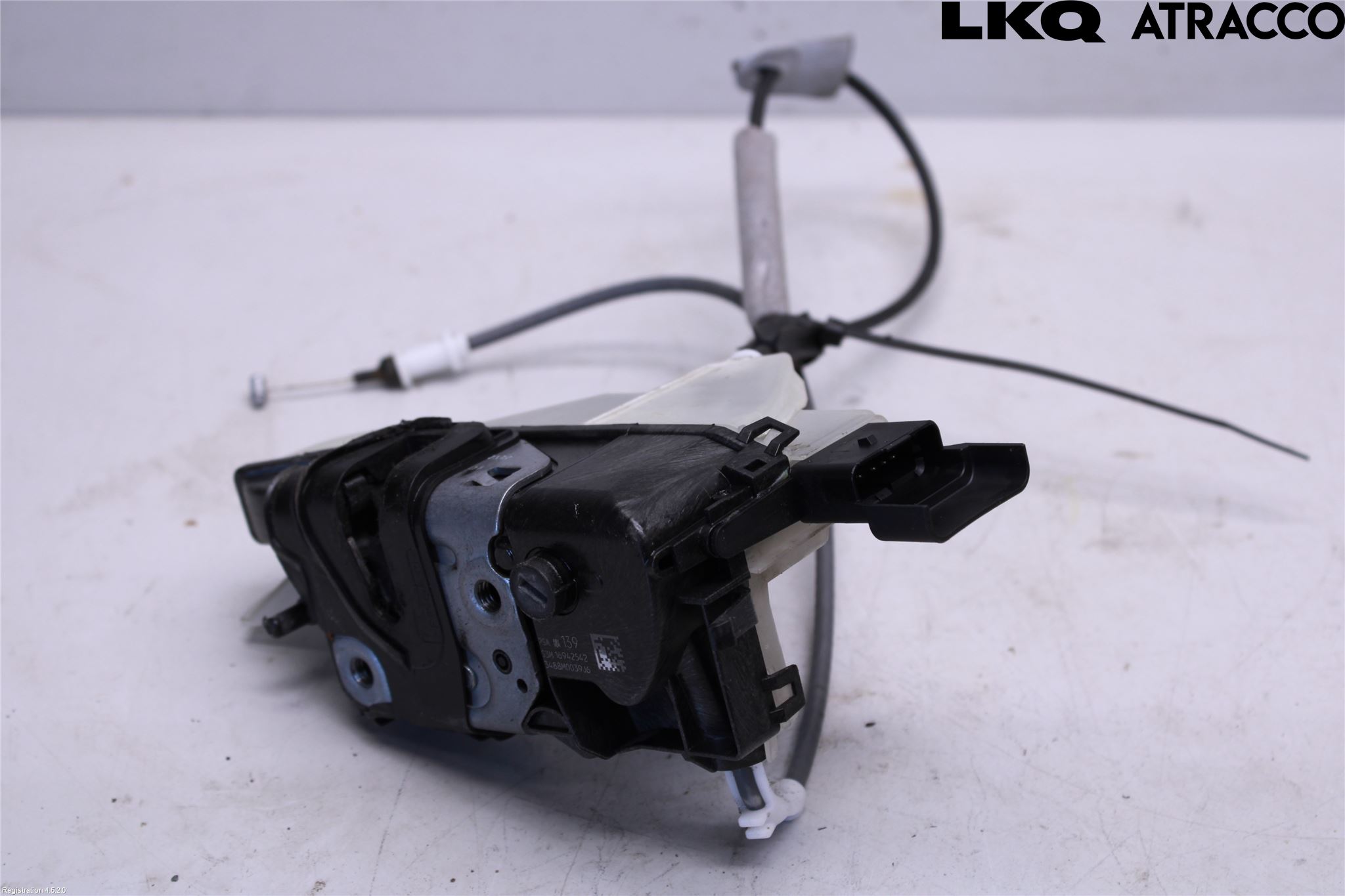 Toyota PROACE II 16- Låskista-Dörrlås