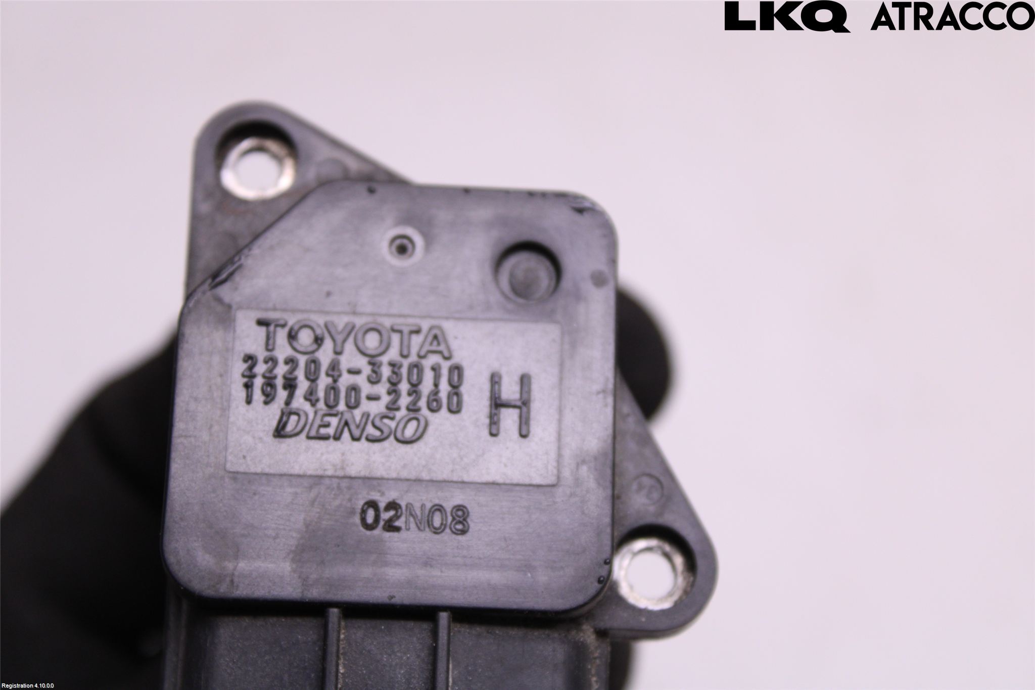 Toyota HI-ACE 06-12 Injluftmassamätare