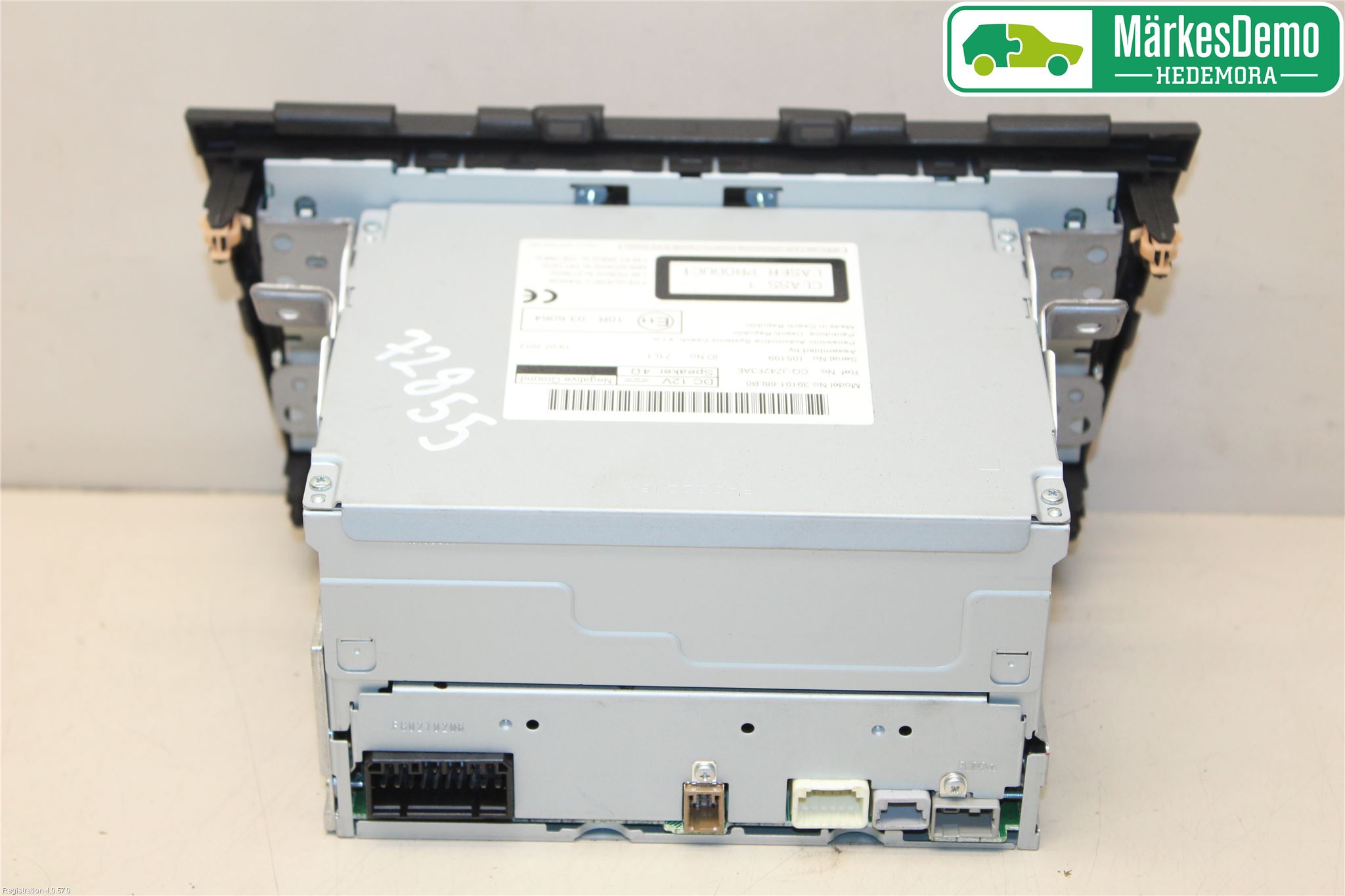 Suzuki SWIFT 11-16 Cd Radio - Multimediapanel