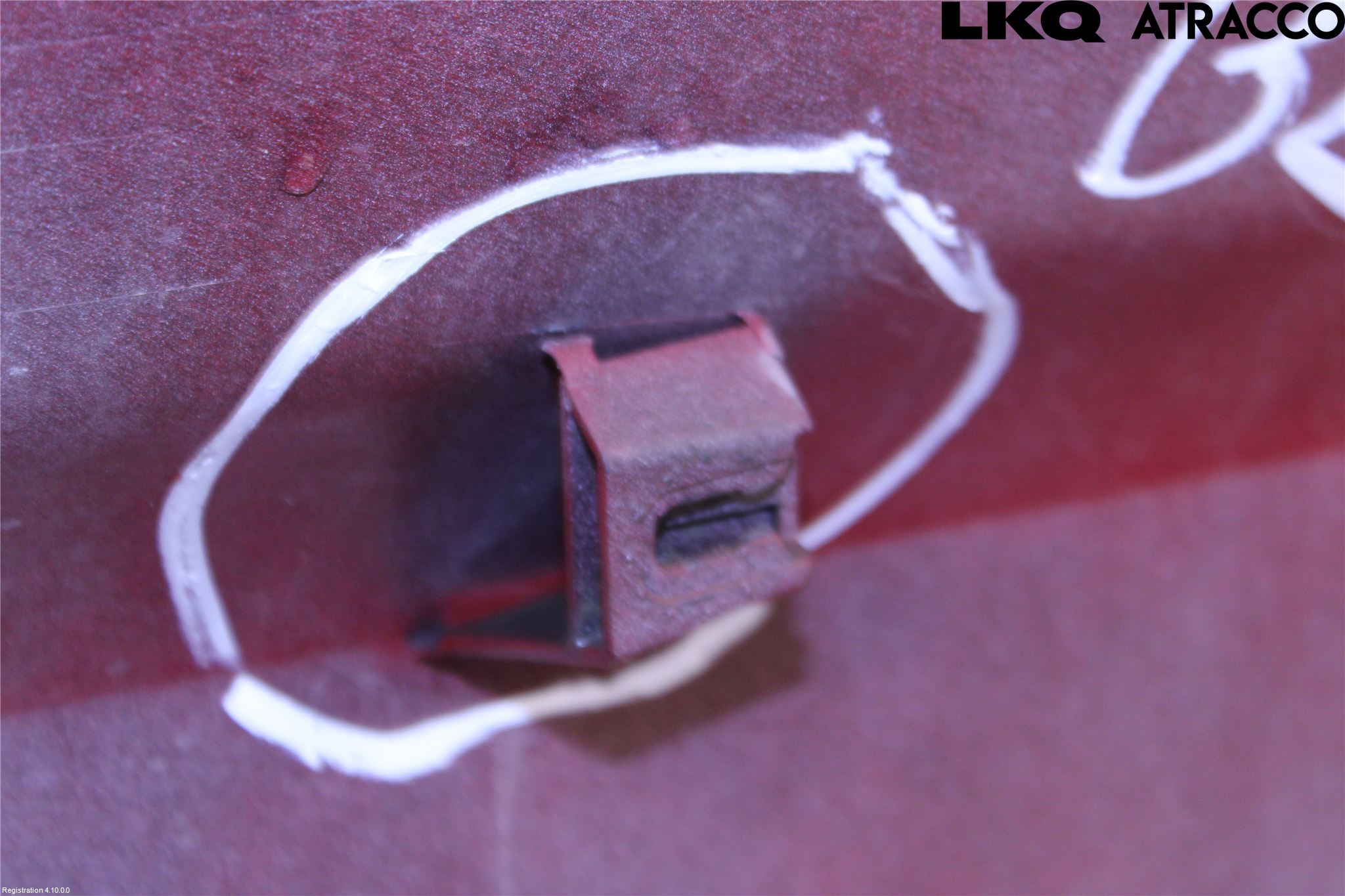 Honda ACCORD    08- List Bak-Baklucka