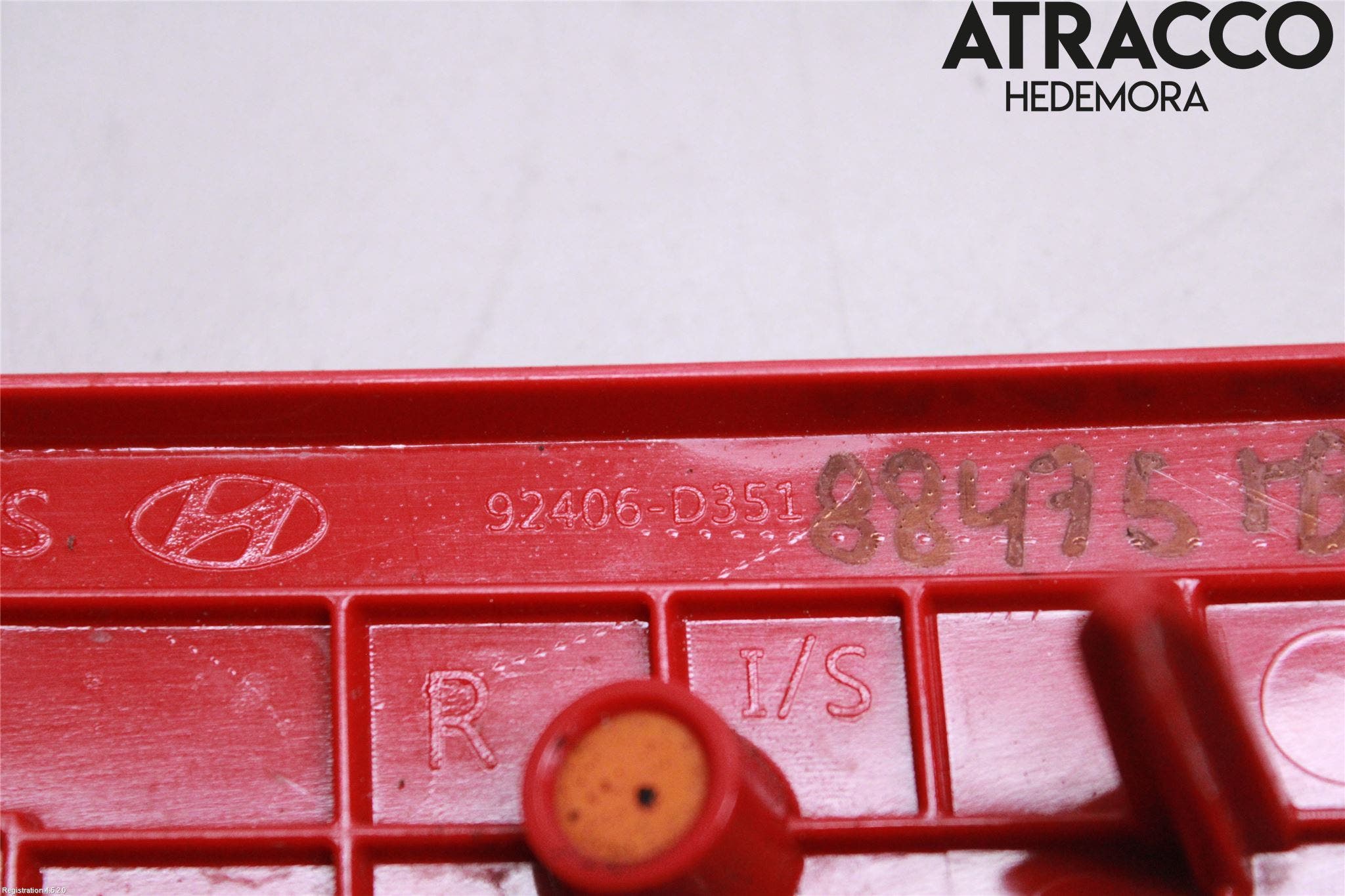 Hyundai TUCSON 05- Dimljus/Reflex Bak