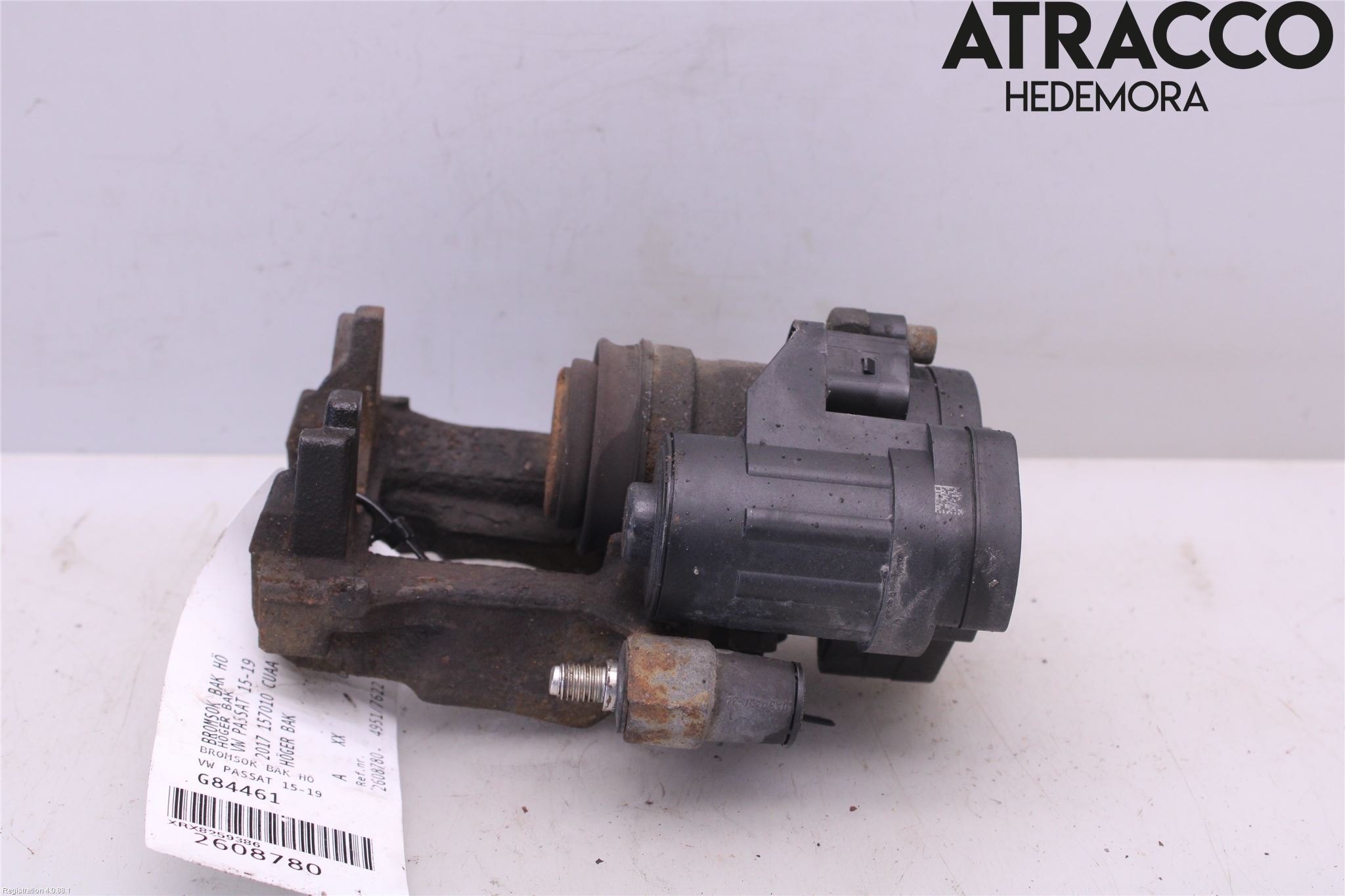 Volkswagen VW PASSAT 15-19 Bromsok Bak Höger