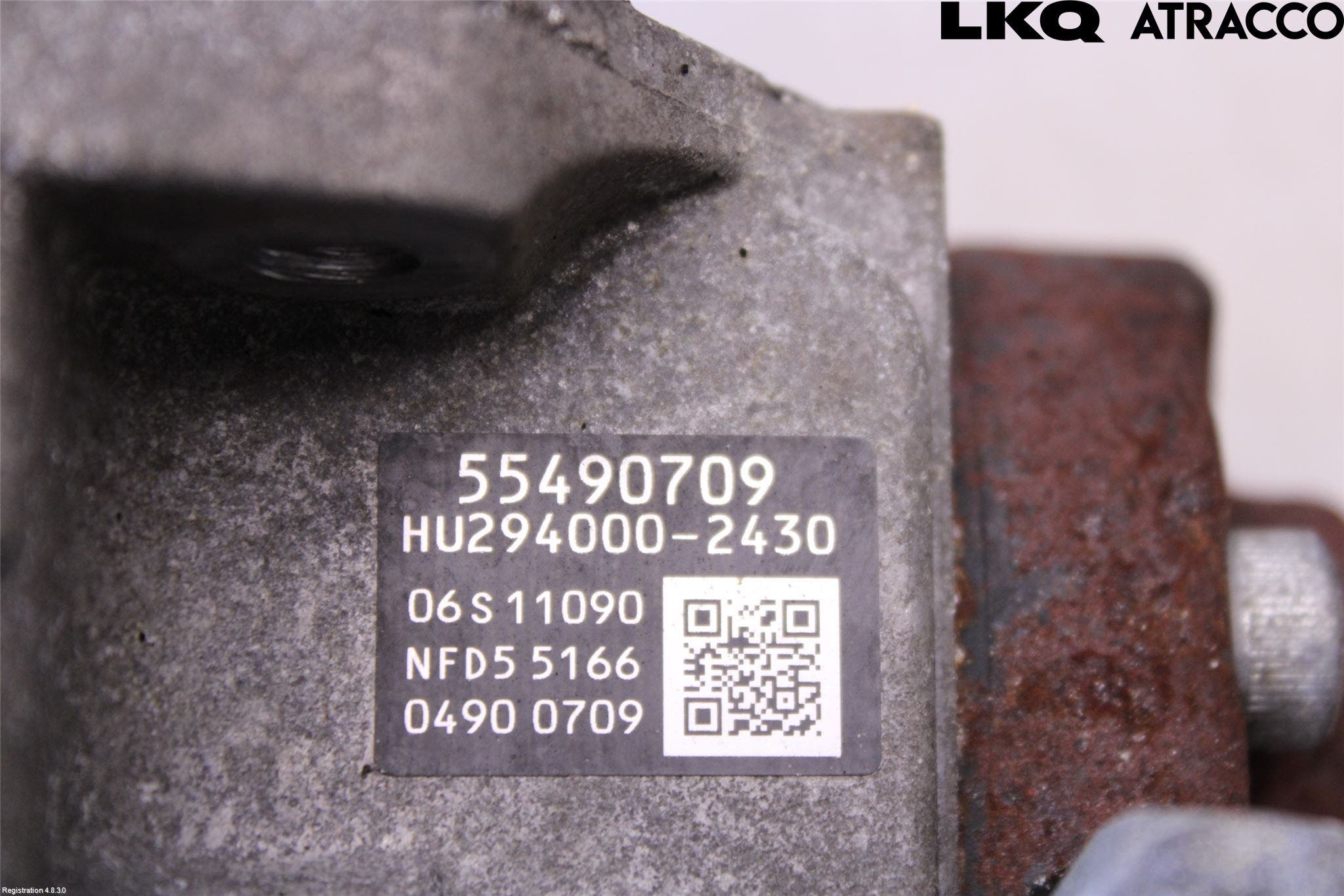 Opel MOKKA 13-20 Bränsle Insppump Diesel